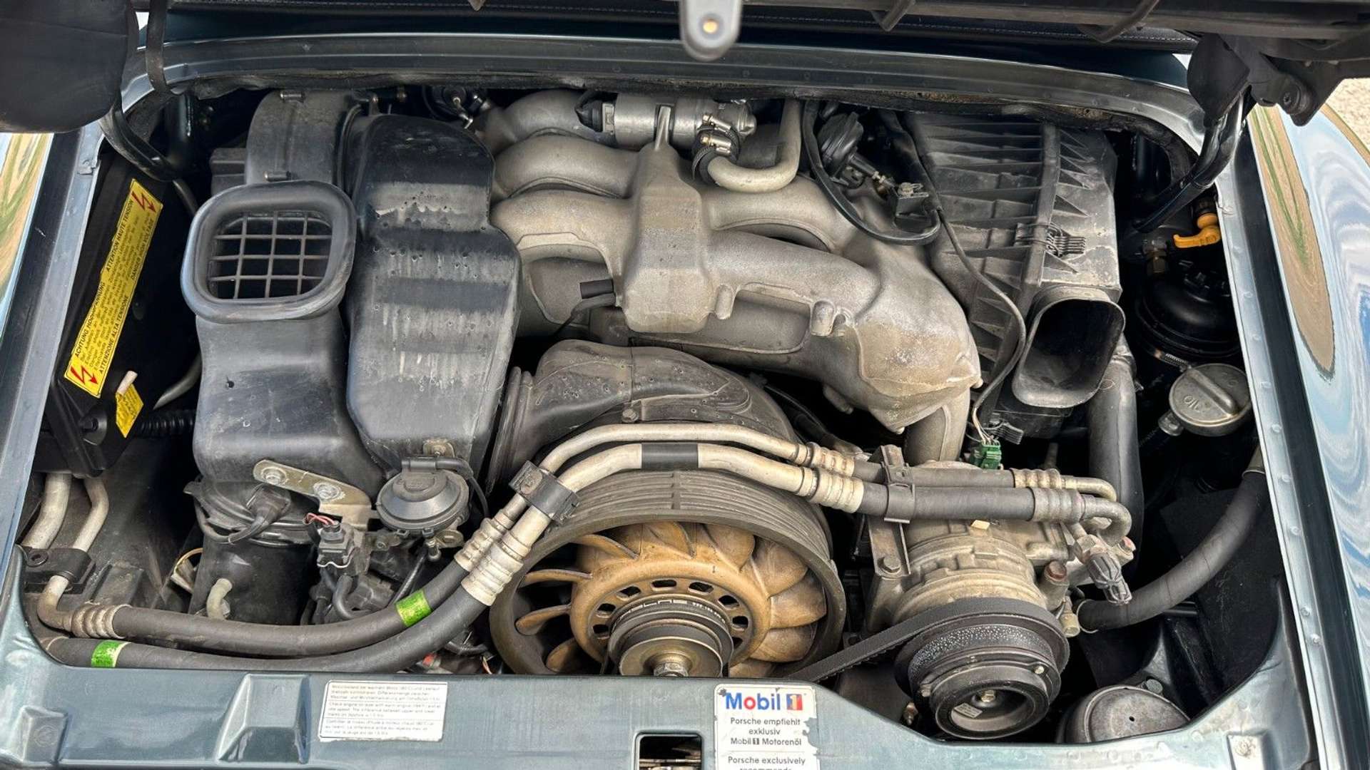 Porsche 993 CARRERA 4 - 1996 - Joinsteer - #12