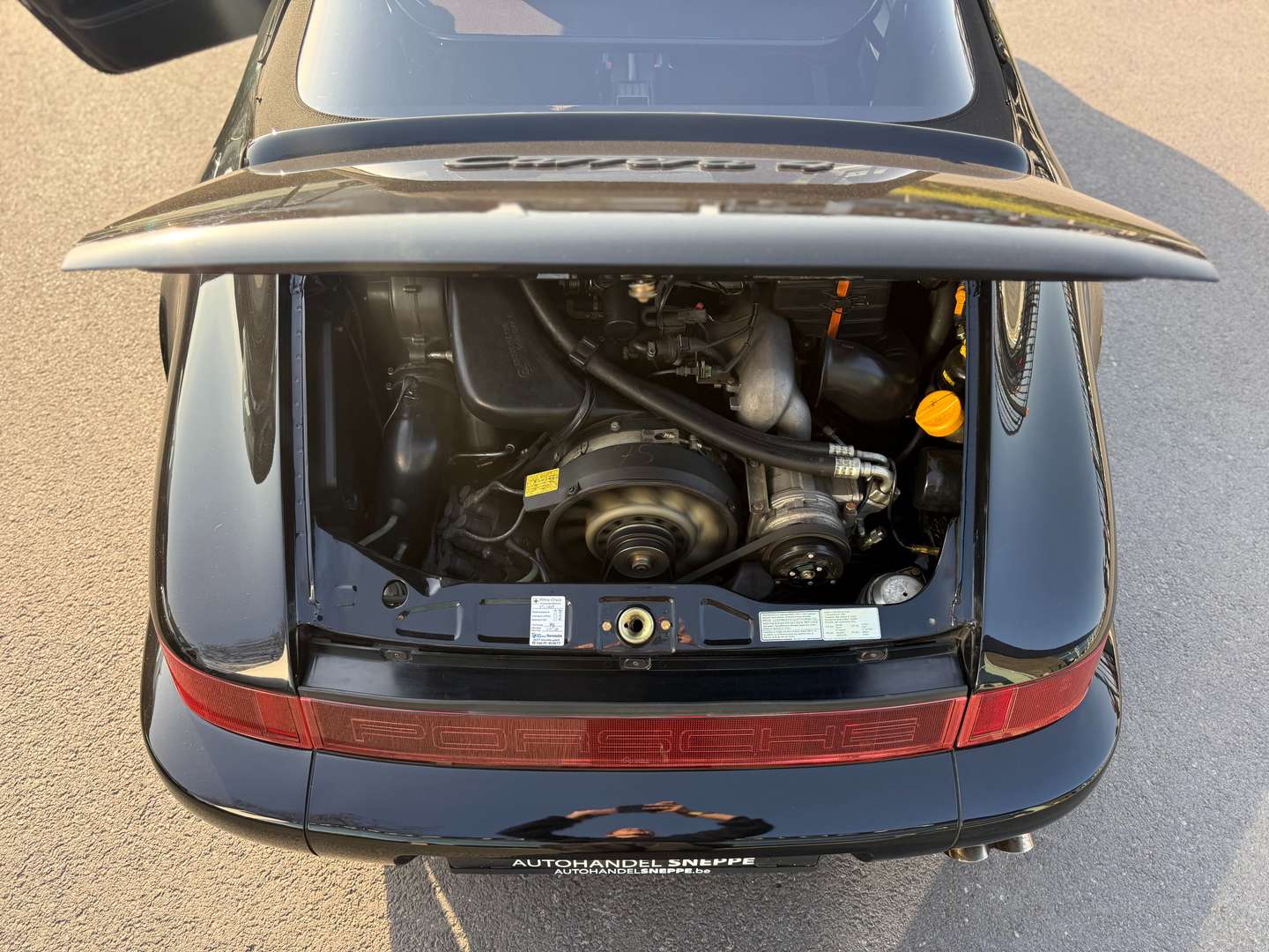 Porsche 964 CARRERA 4 - 1990 - Joinsteer - #14