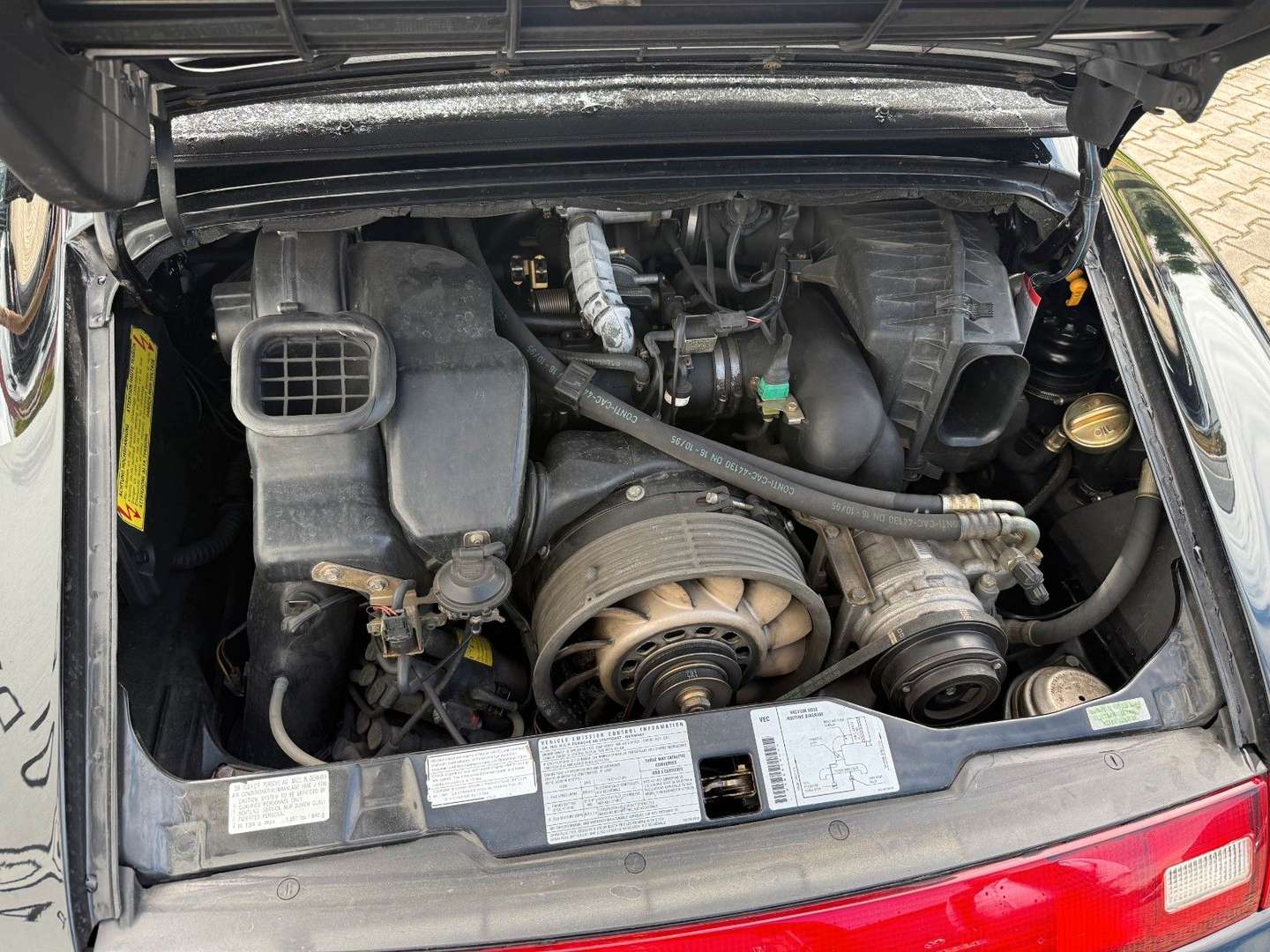 Porsche 993 Carrera - 1995 - Joinsteer - #27