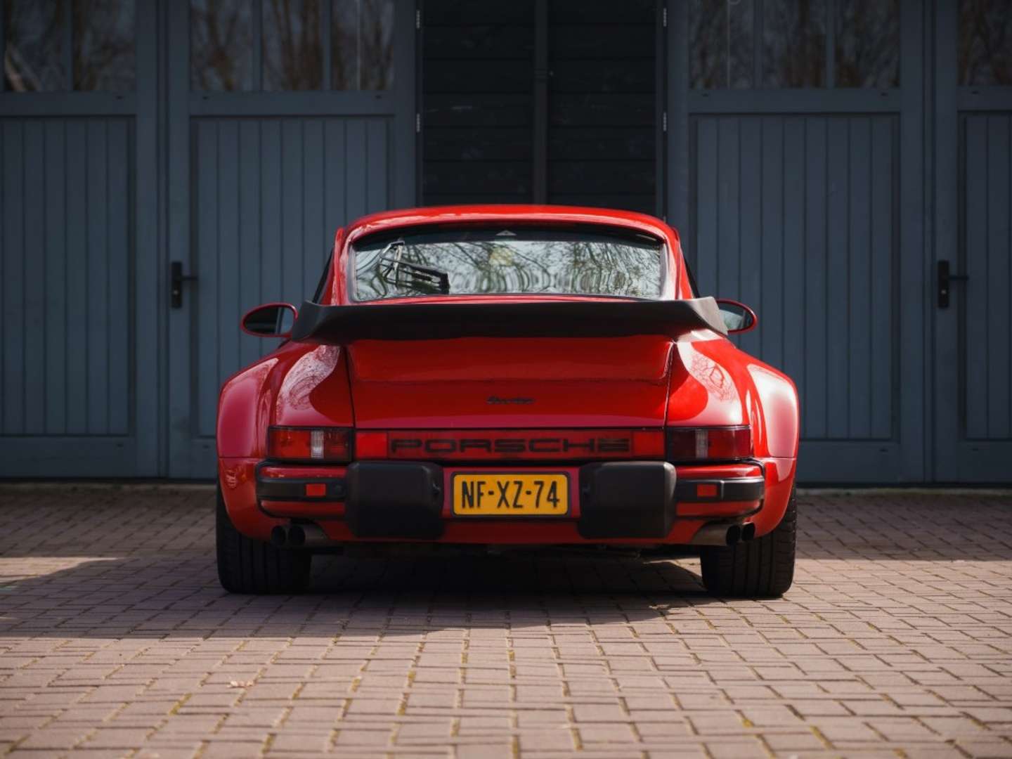 Porsche 930 Turbo - 1978 - Joinsteer - #39