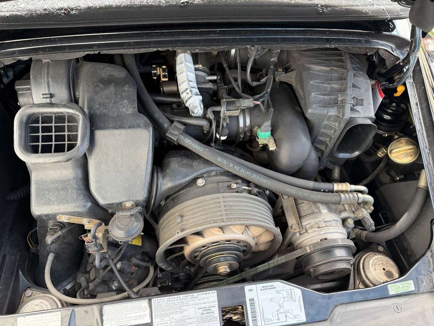 Porsche 993 Carrera - 1995 - Joinsteer - #28