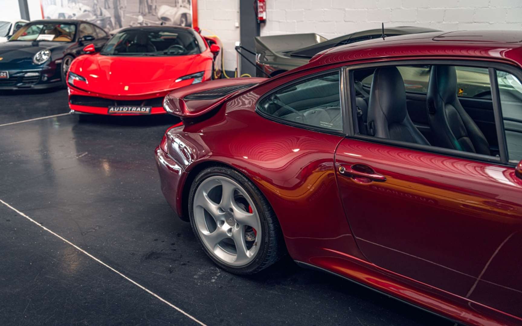 Porsche 993 Carrera 4S - 1996 - Joinsteer - #10