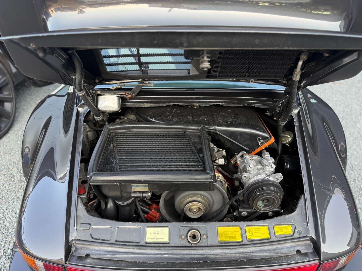 Porsche 930 Turbo - 1979 - Joinsteer - #25