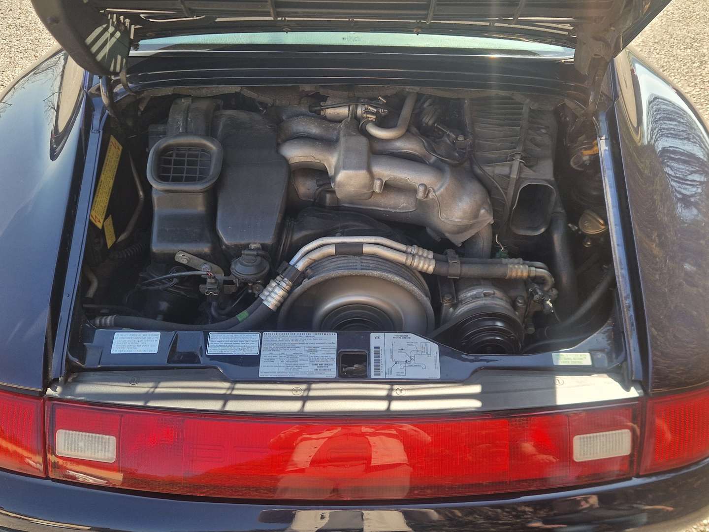 Porsche 993 Carrera - 1996 - Joinsteer - #13