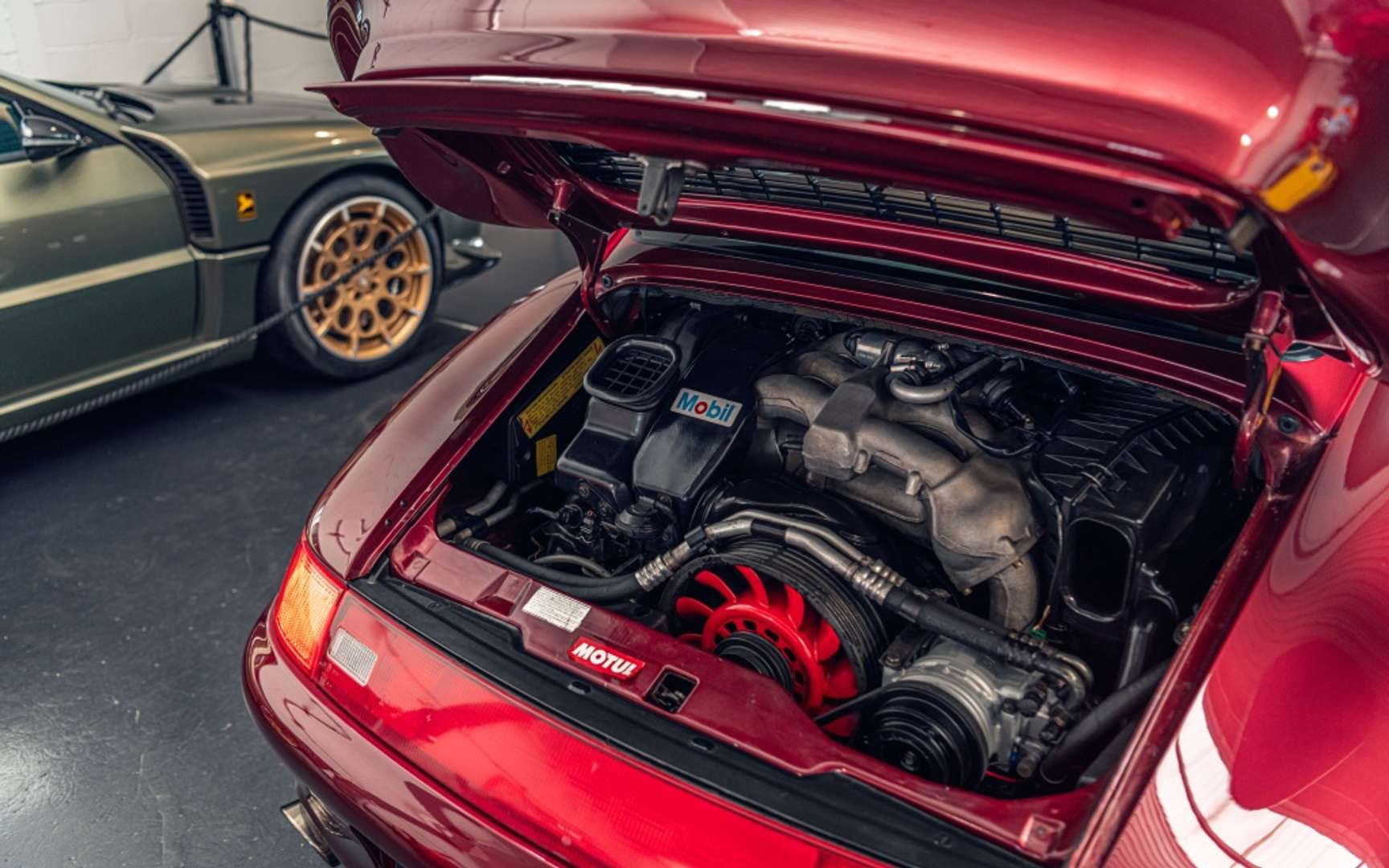 Porsche 993 Carrera 4S - 1996 - Joinsteer - #23