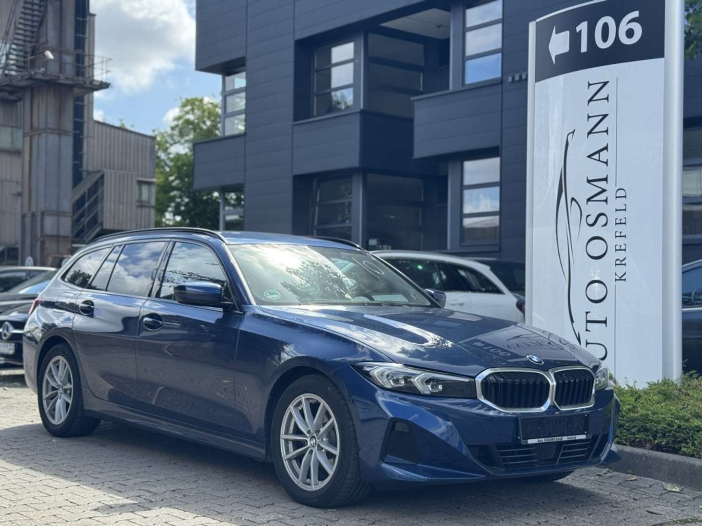 BMW Série 3 Touring 318d - 2023 - Joinsteer