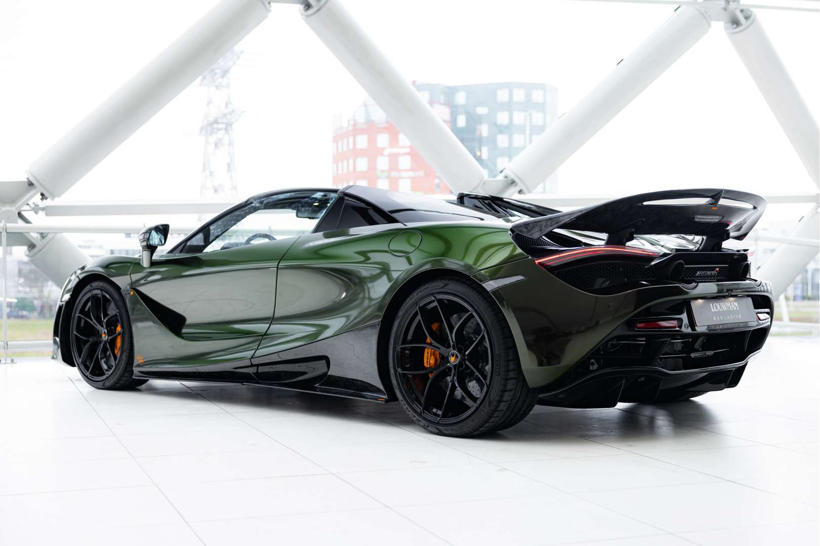 McLaren 720S Spider - 2020 - Joinsteer - #17