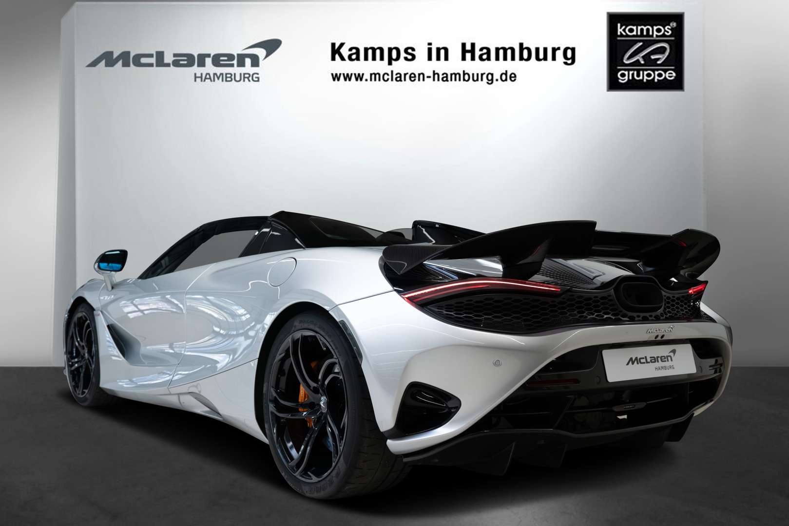 McLaren 750S Spider - 2024 - Joinsteer - #3