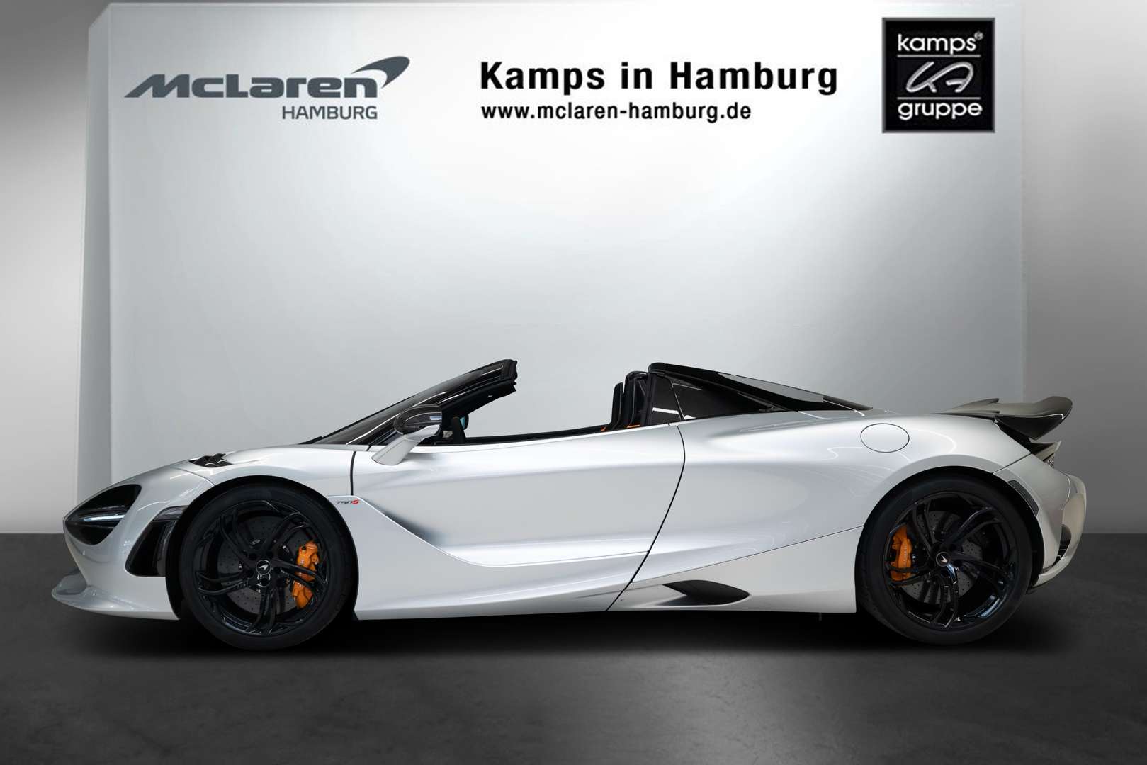 McLaren 750S Spider - 2024 - Joinsteer - #6