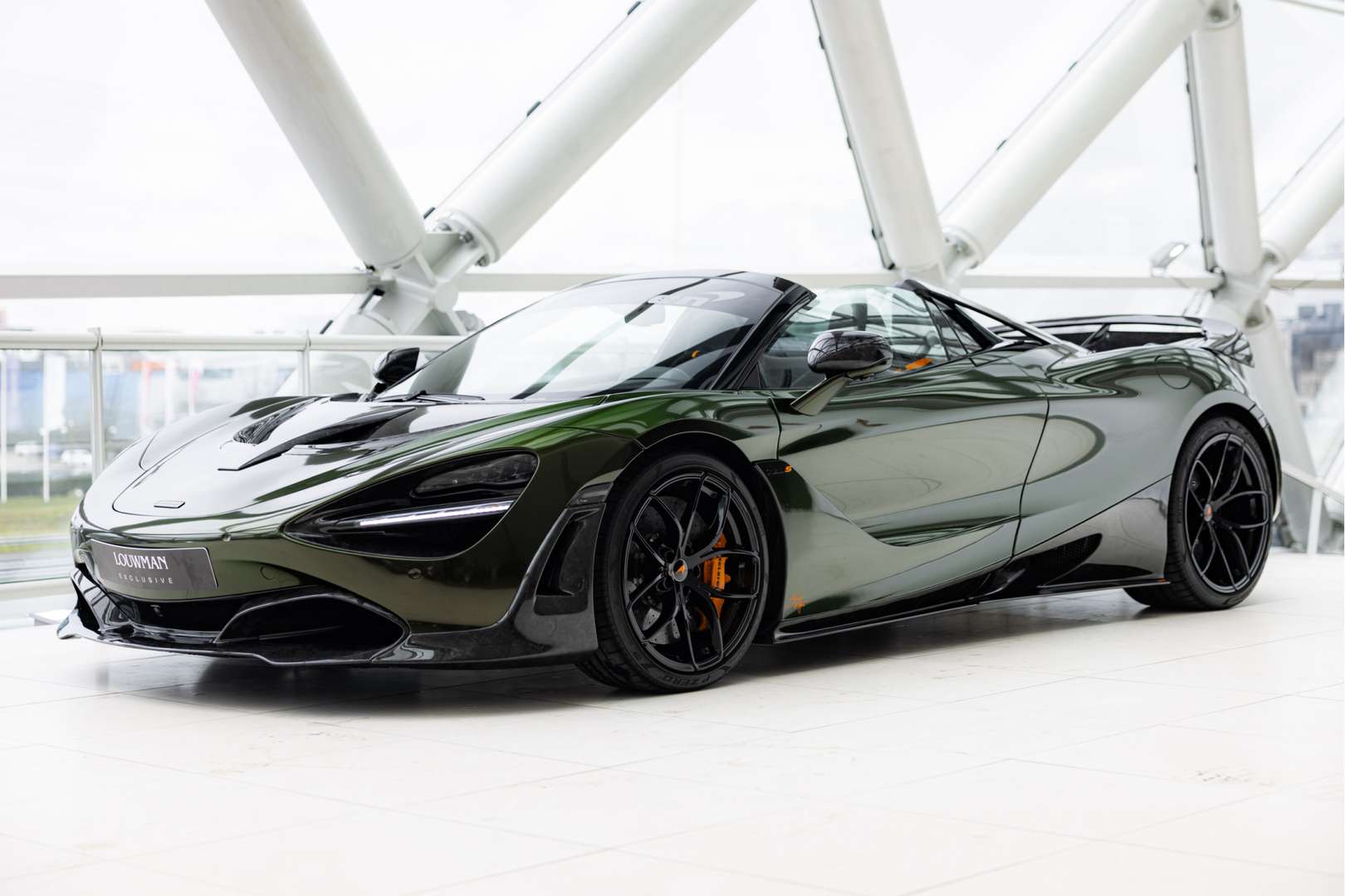 McLaren 720S Spider - 2020 - Joinsteer - #42