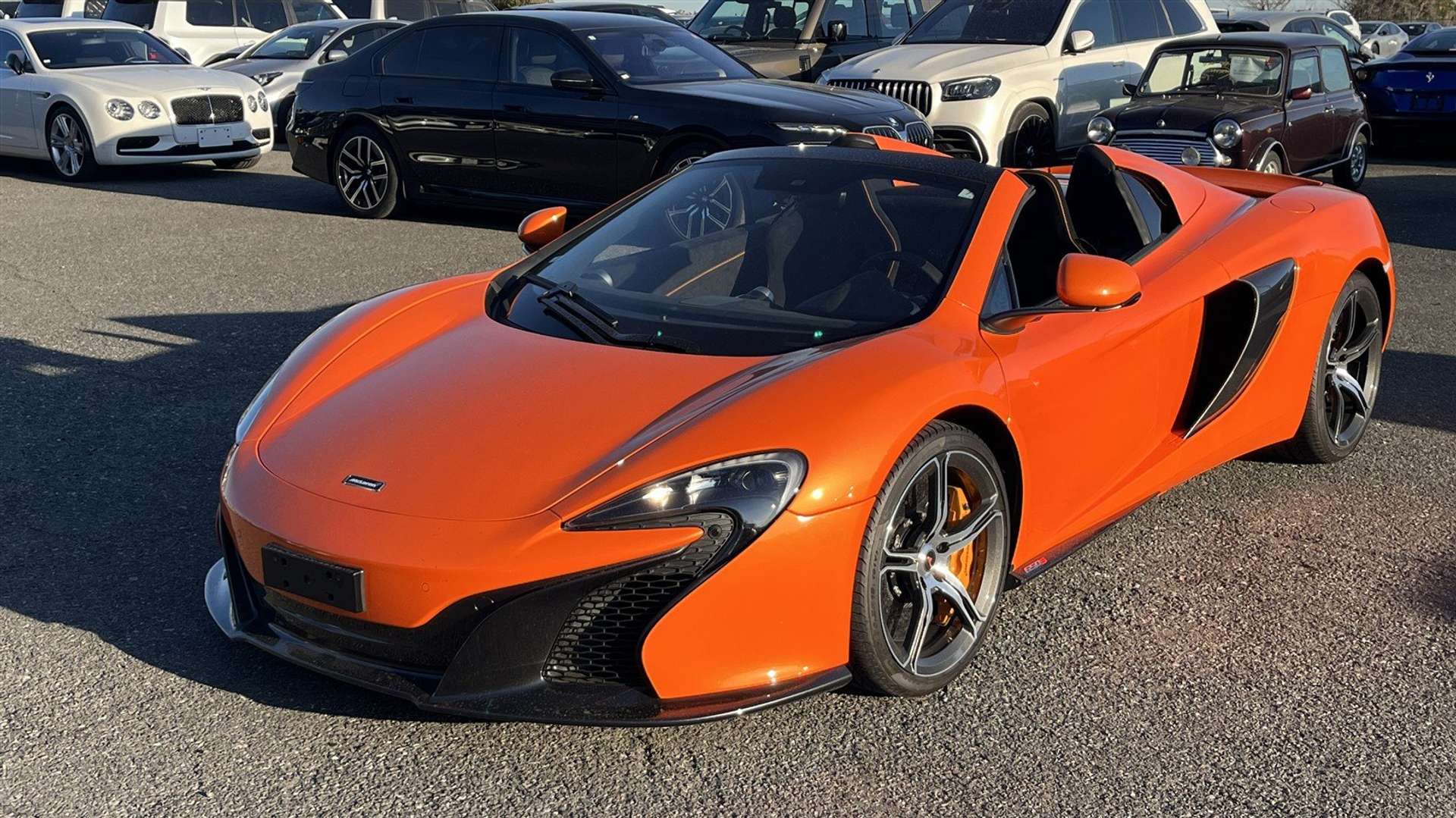 McLaren 650S Spider - 2014 - Joinsteer - #2