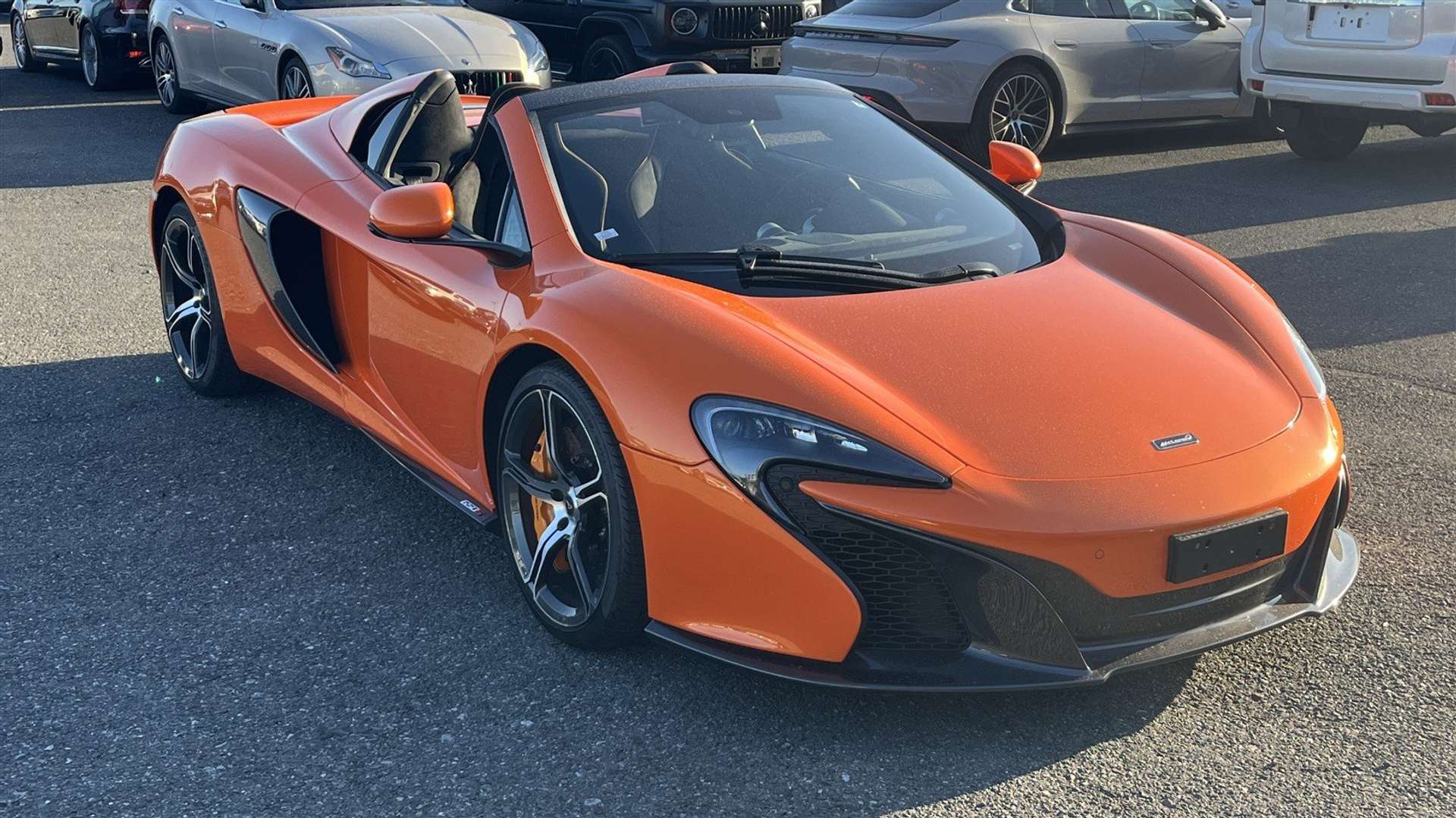 McLaren 650S Spider - 2014 - Joinsteer - #4