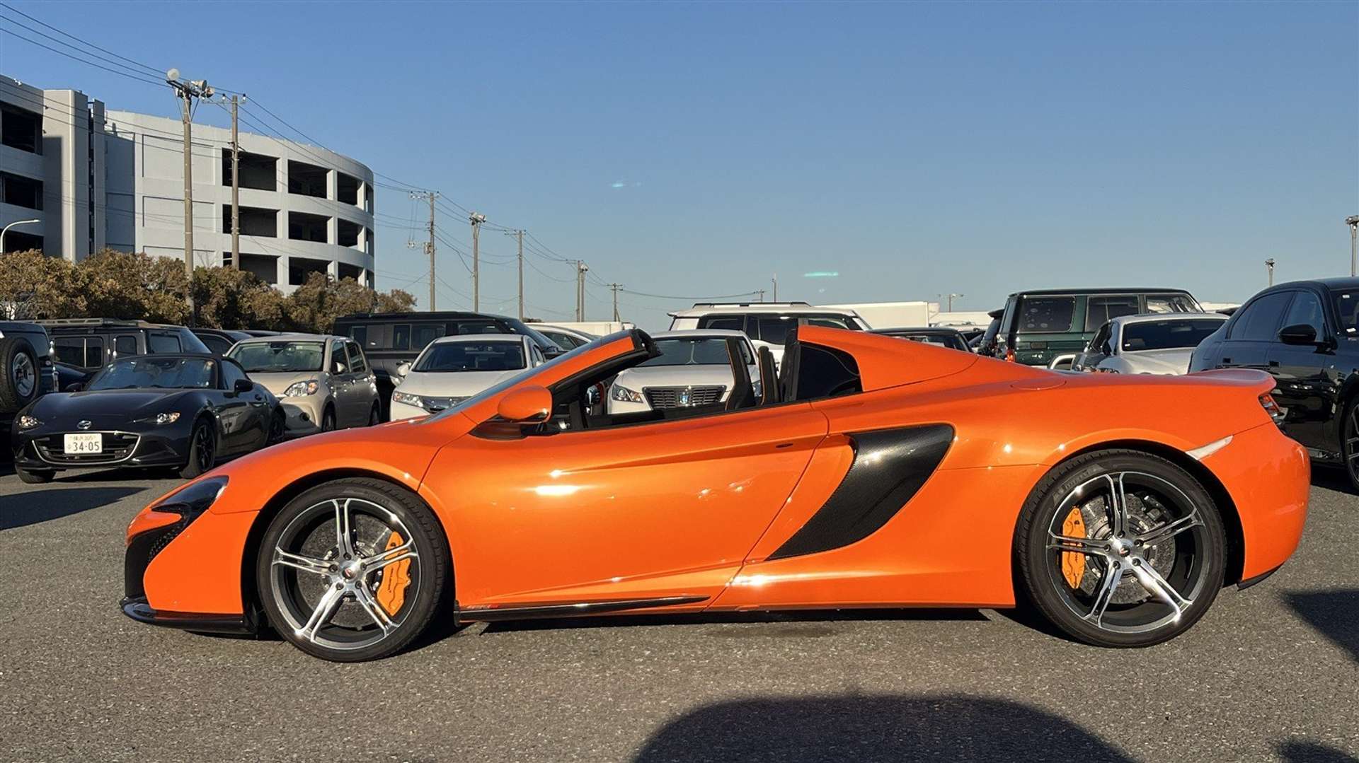 McLaren 650S Spider - 2014 - Joinsteer - #5