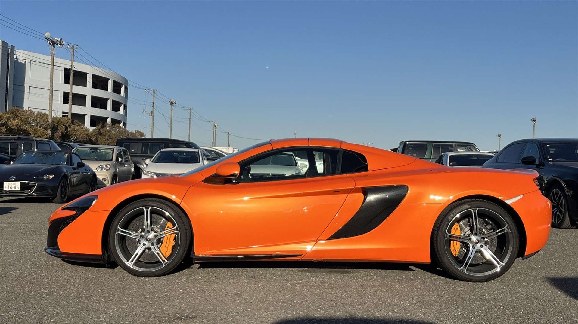 McLaren 650S Spider - 2014 - Joinsteer - #6