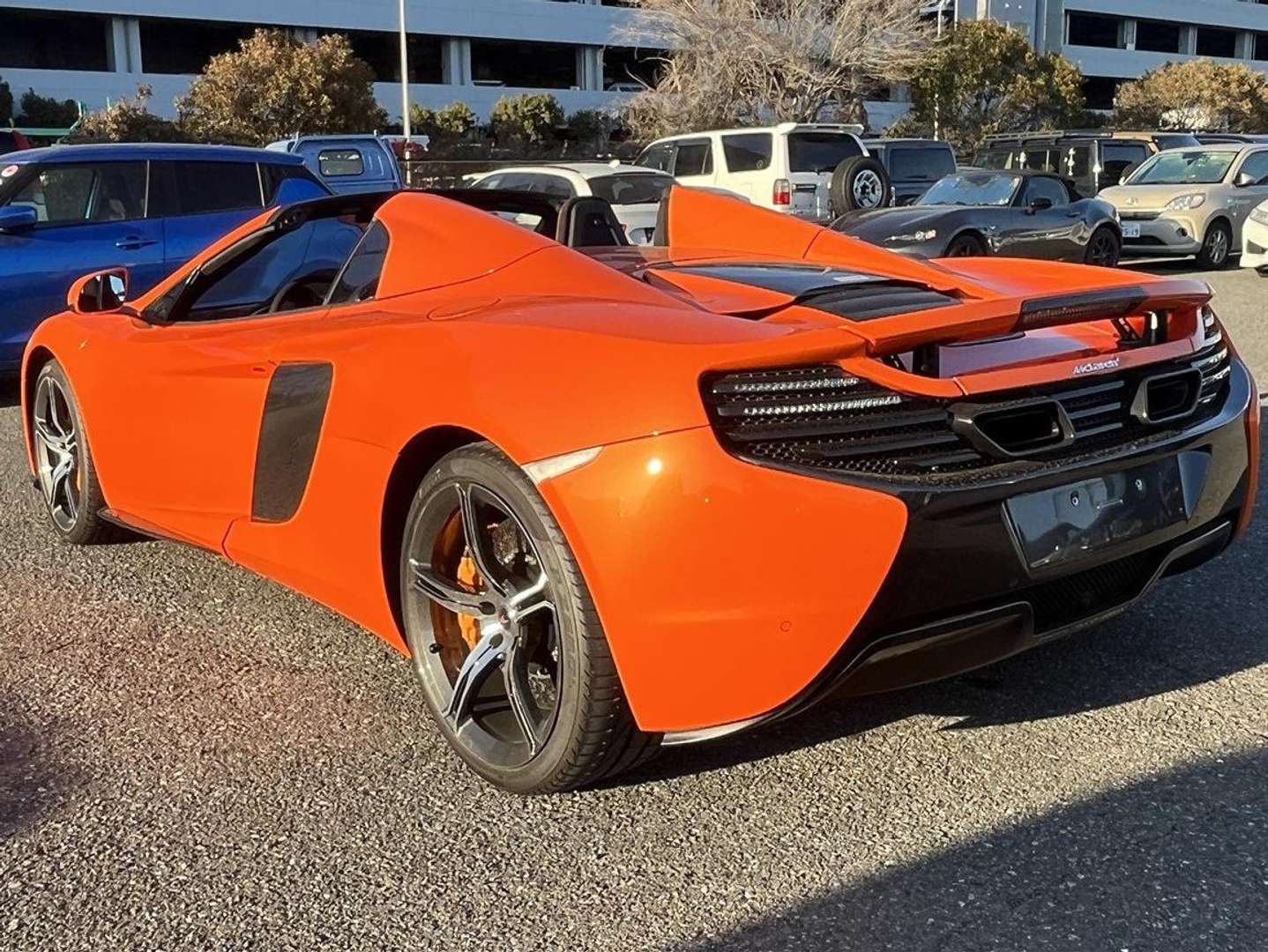 McLaren 650S Spider - 2014 - Joinsteer - #8
