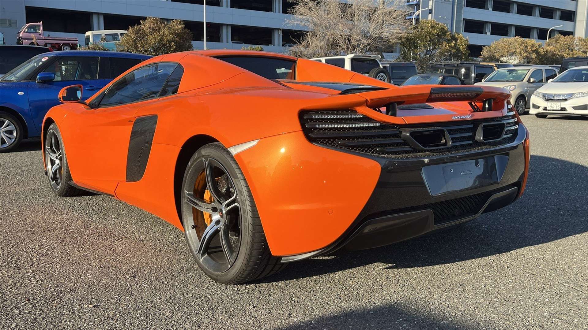 McLaren 650S Spider - 2014 - Joinsteer - #9