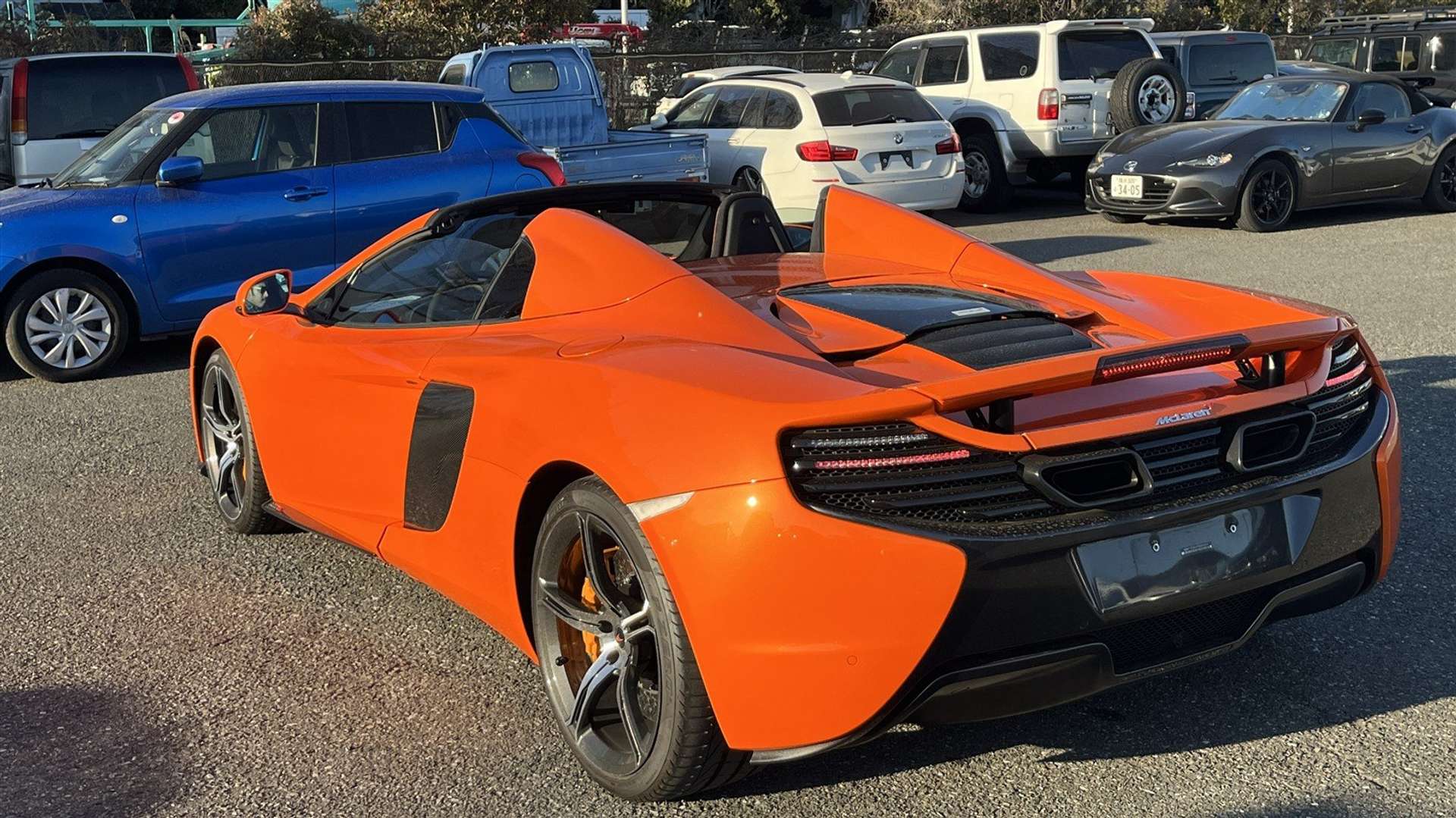 McLaren 650S Spider - 2014 - Joinsteer - #10