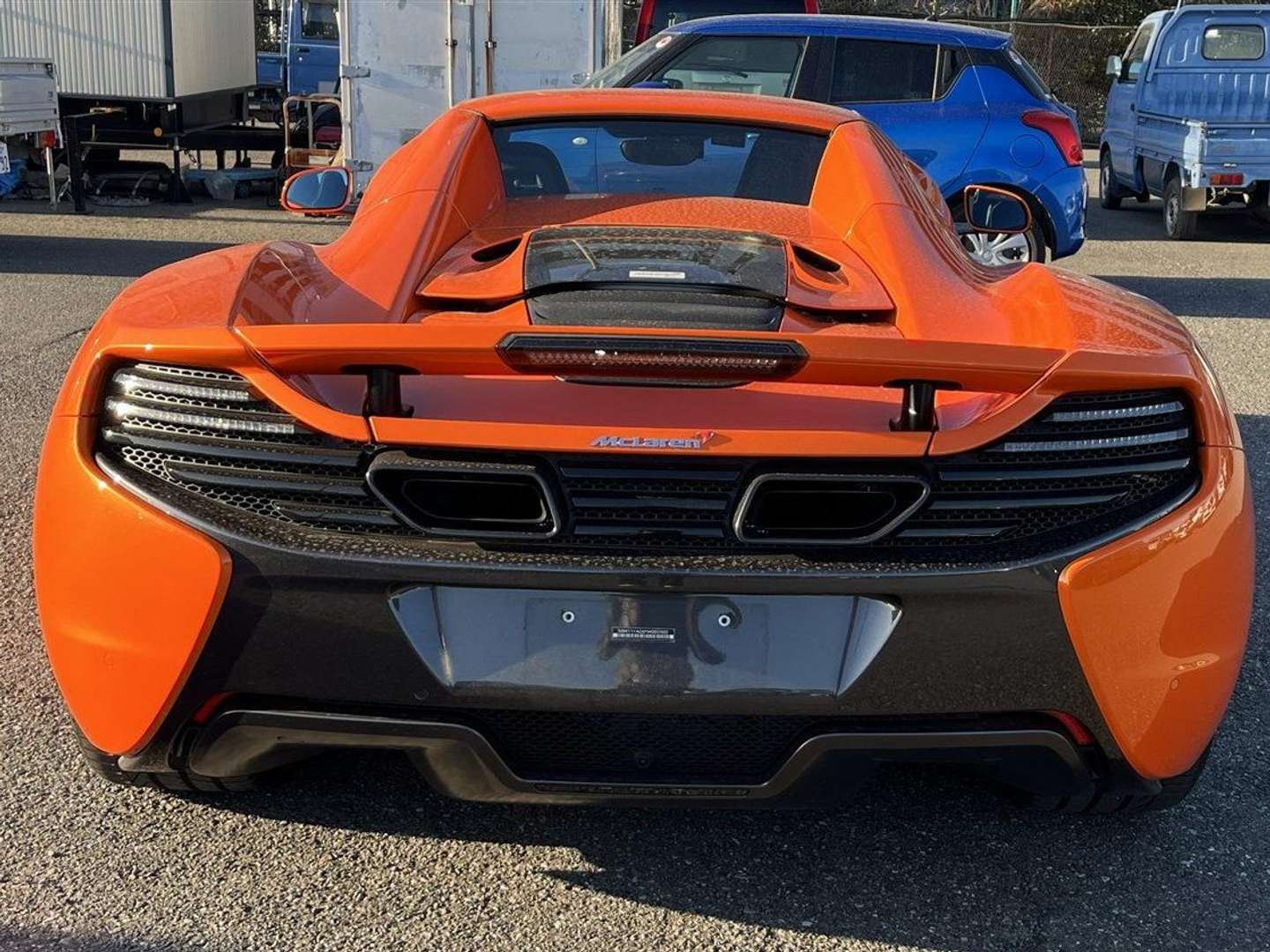 McLaren 650S Spider - 2014 - Joinsteer - #11