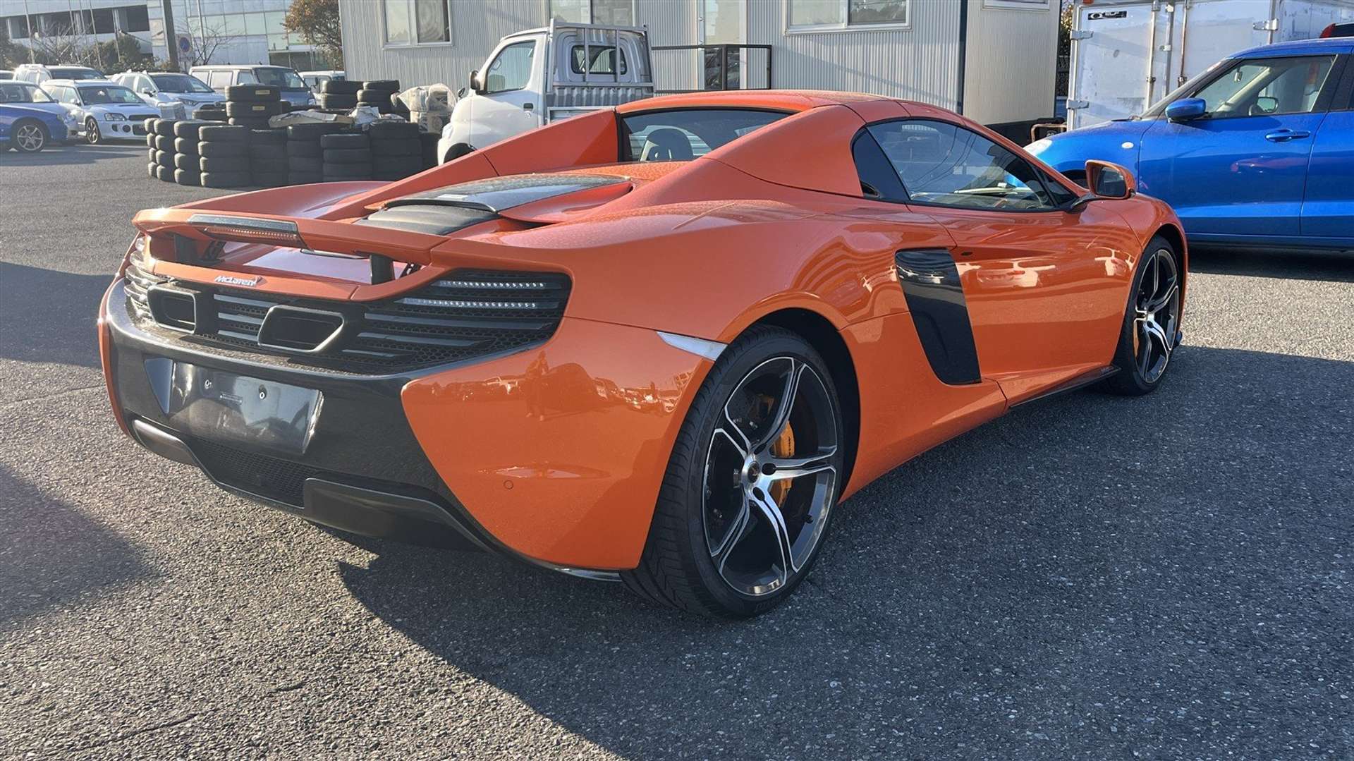 McLaren 650S Spider - 2014 - Joinsteer - #13