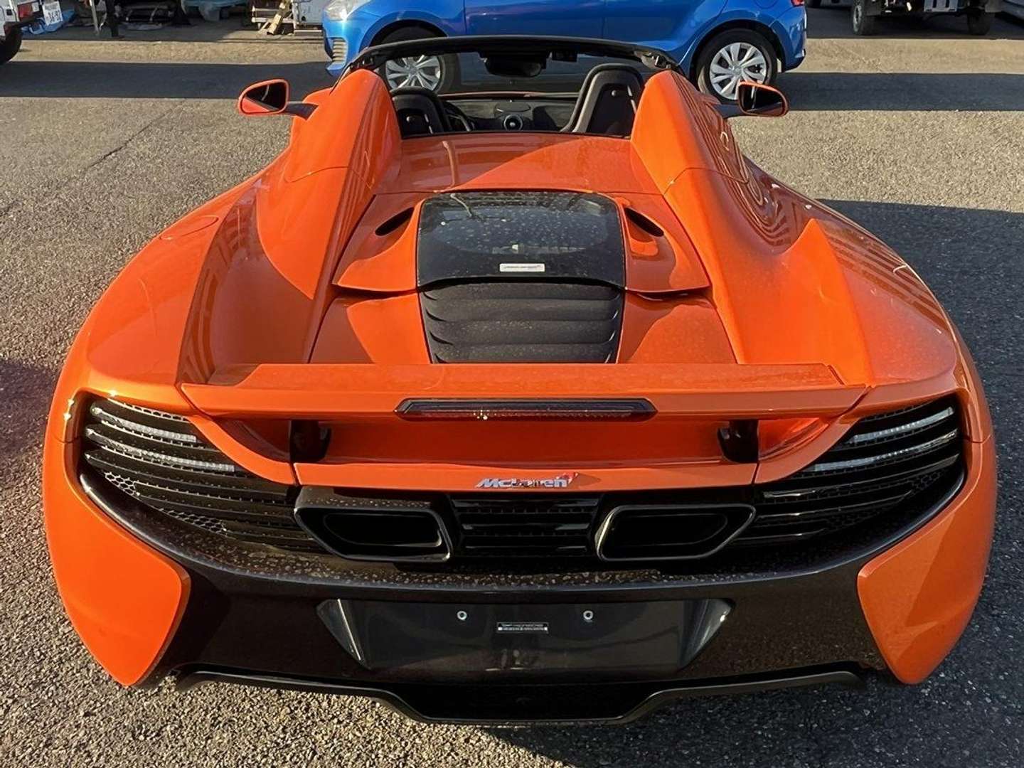 McLaren 650S Spider - 2014 - Joinsteer - #16