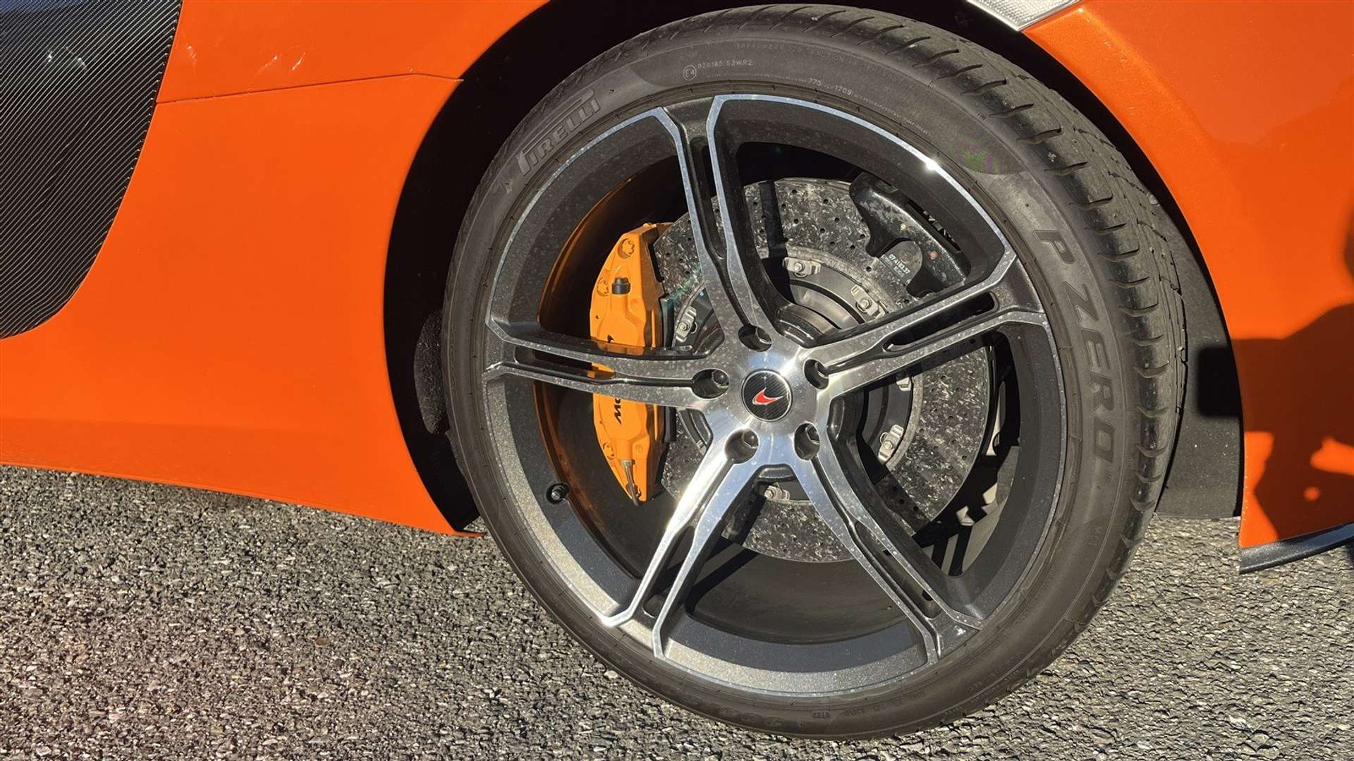 McLaren 650S Spider - 2014 - Joinsteer - #21