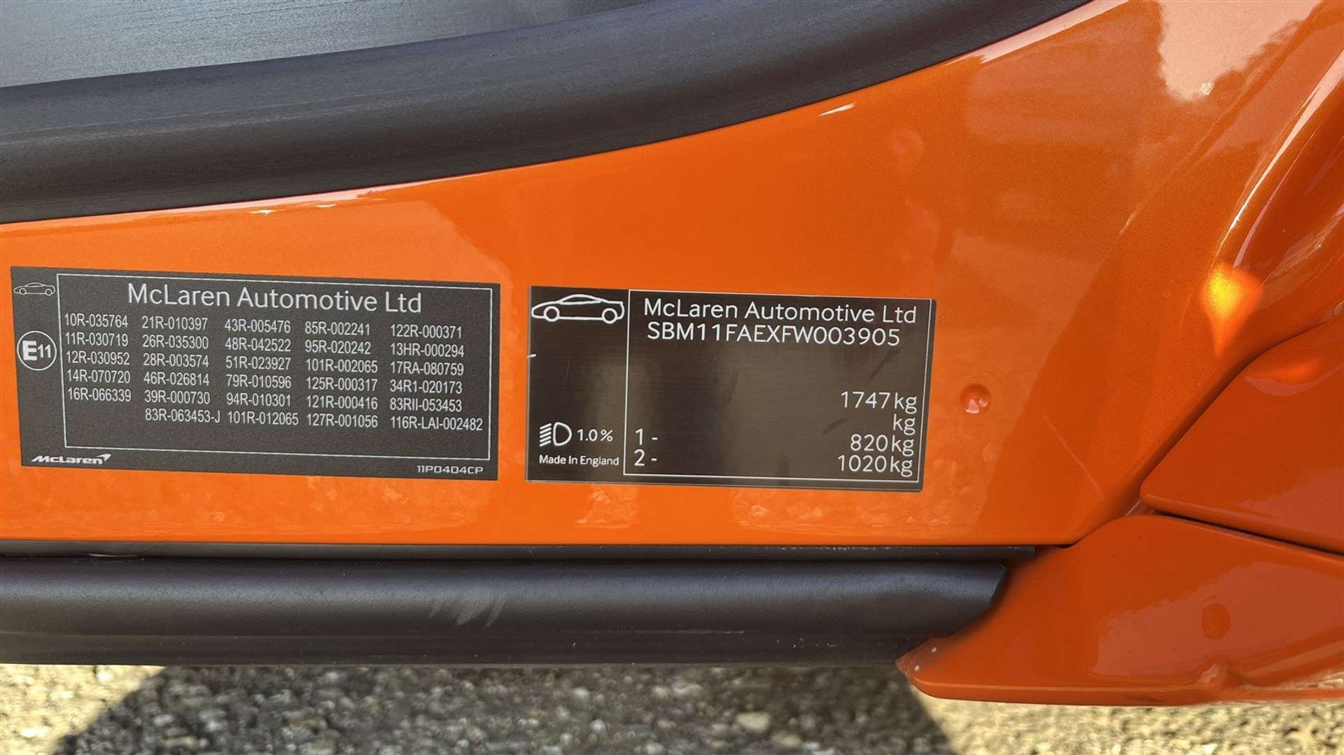 McLaren 650S Spider - 2014 - Joinsteer - #22