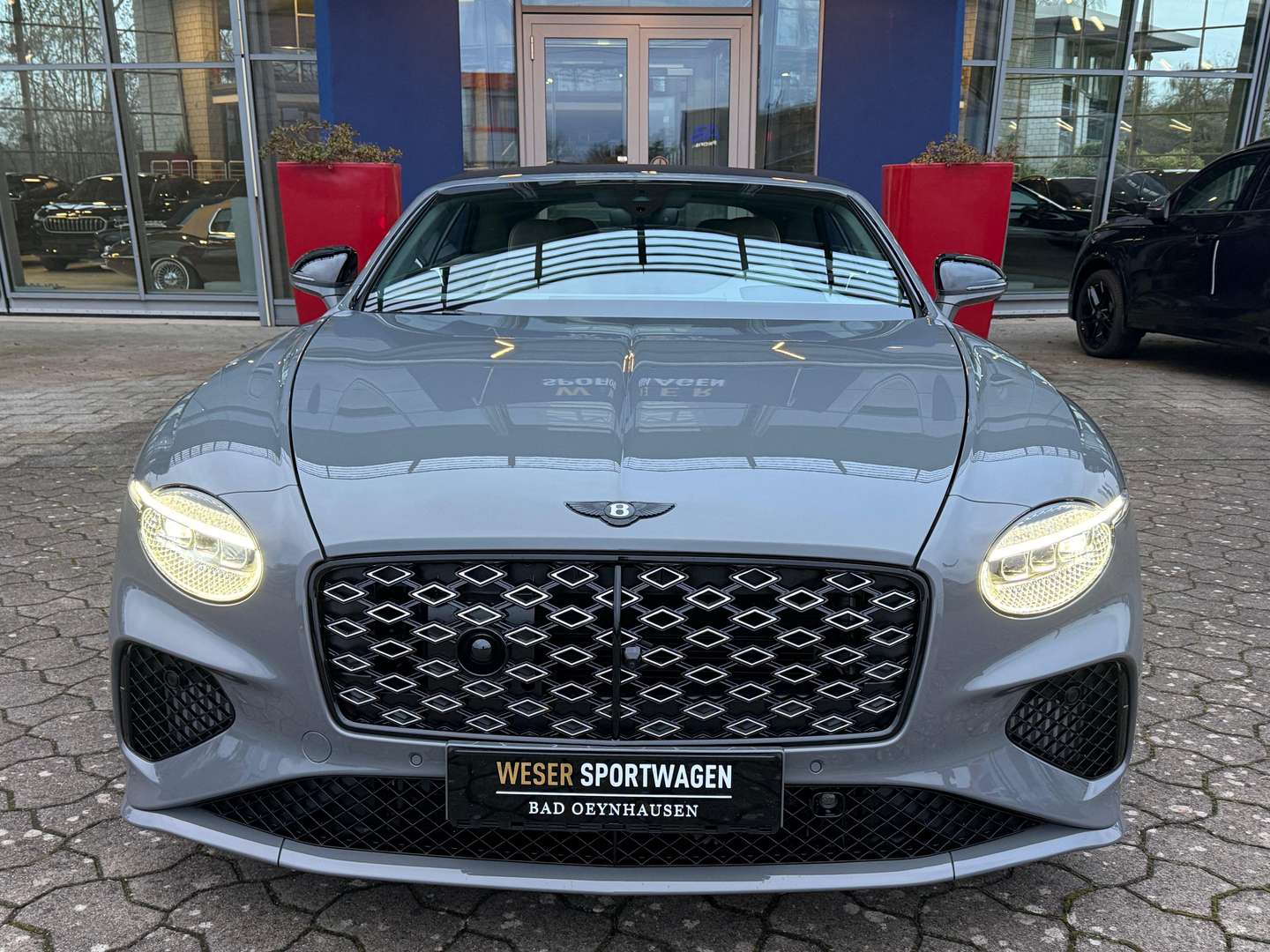 Bentley Continental GTC V8 Hybrid Mulliner - 2026 - Joinsteer - #2