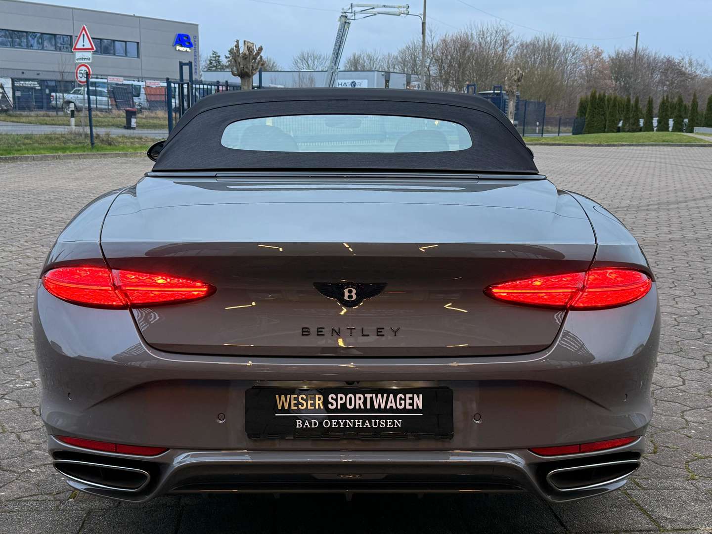 Bentley Continental GTC V8 Hybrid Mulliner - 2026 - Joinsteer - #10
