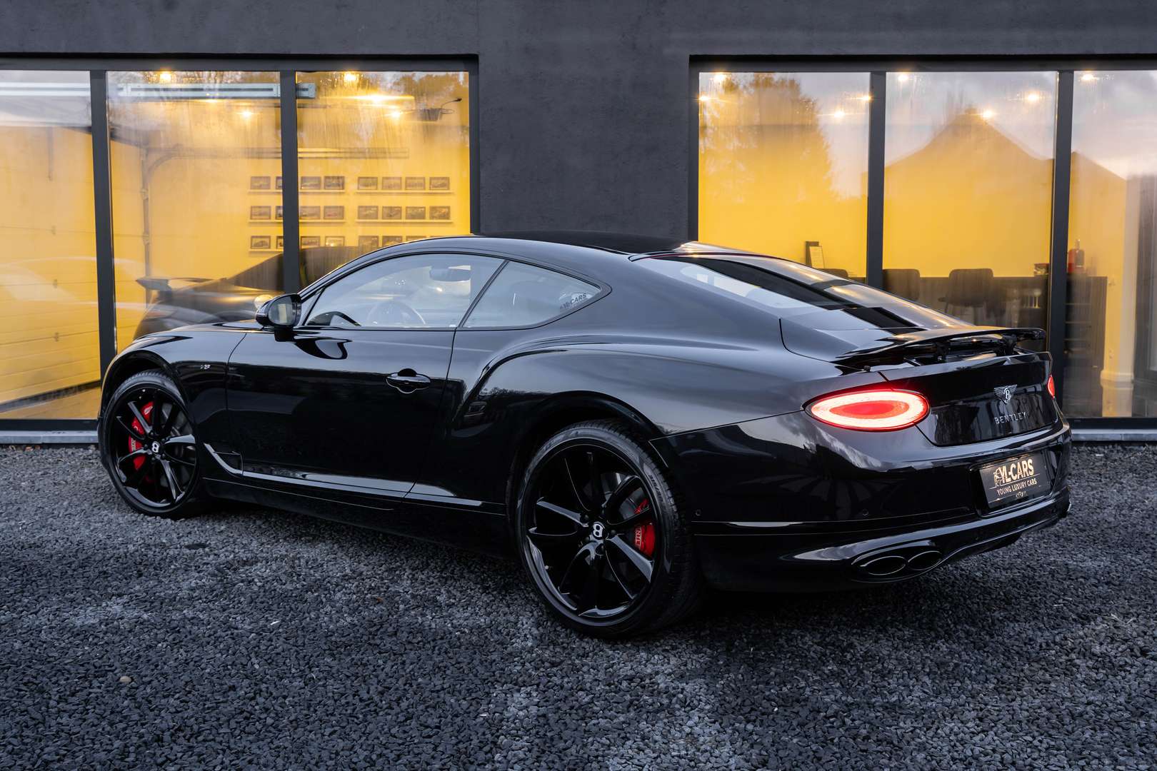 Bentley Continental GT V8 Mulliner - 2020 - Joinsteer - #3