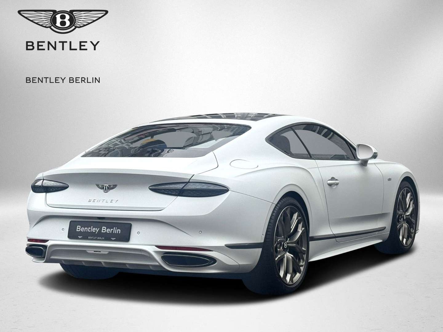 Bentley Continental GT V8 Speed First Edition - 2025 - Joinsteer - #4