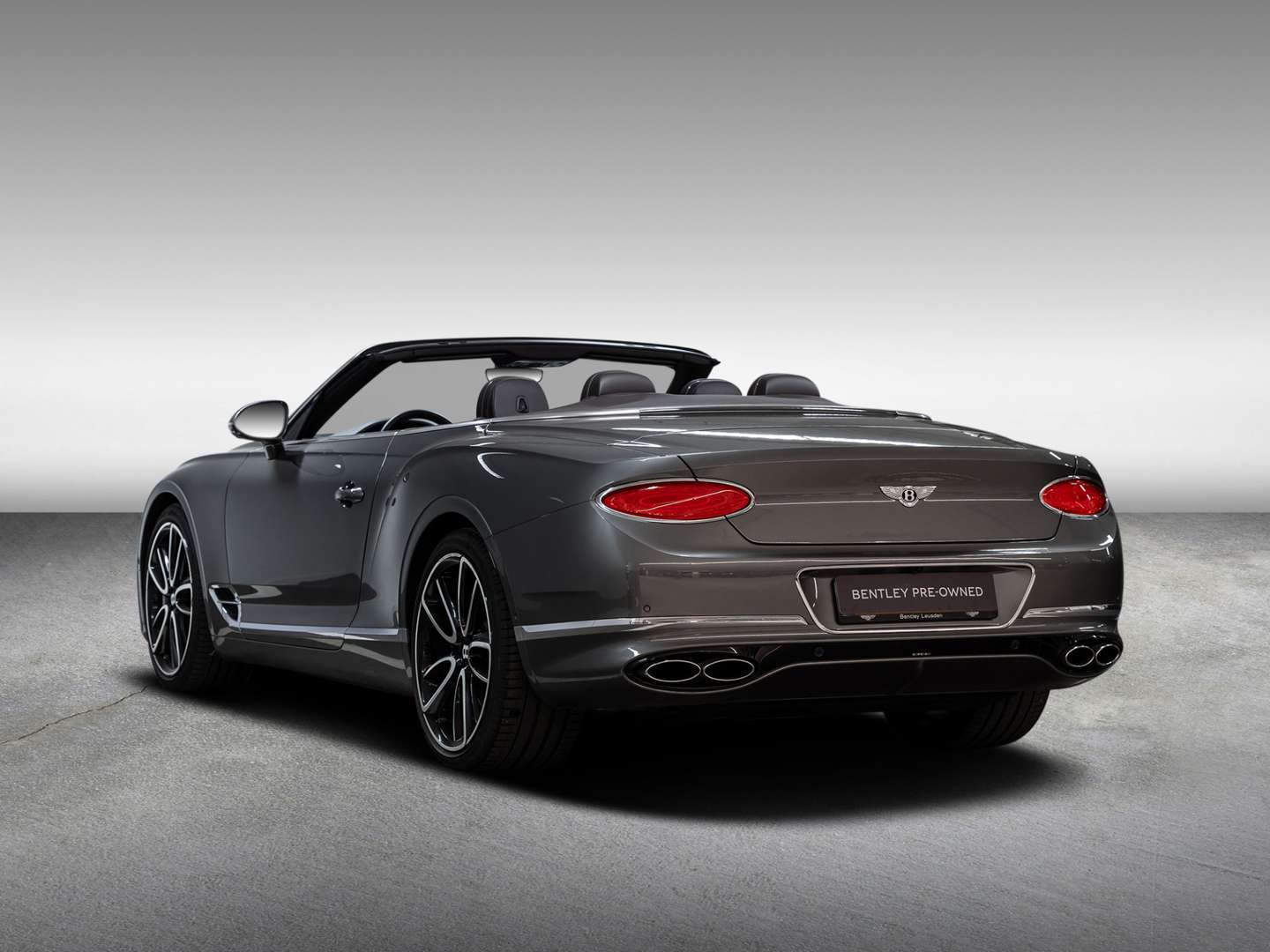 Bentley Continental GTC V8 - 2021 - Joinsteer - #8
