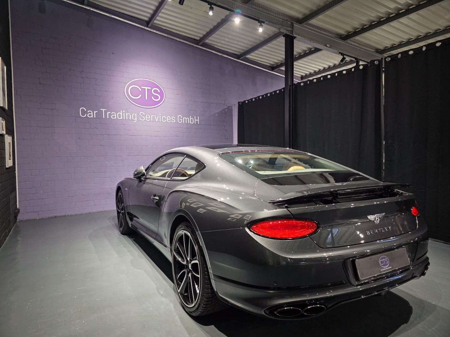 Bentley Continental GT V8 Azure - 2023 - Joinsteer - #9