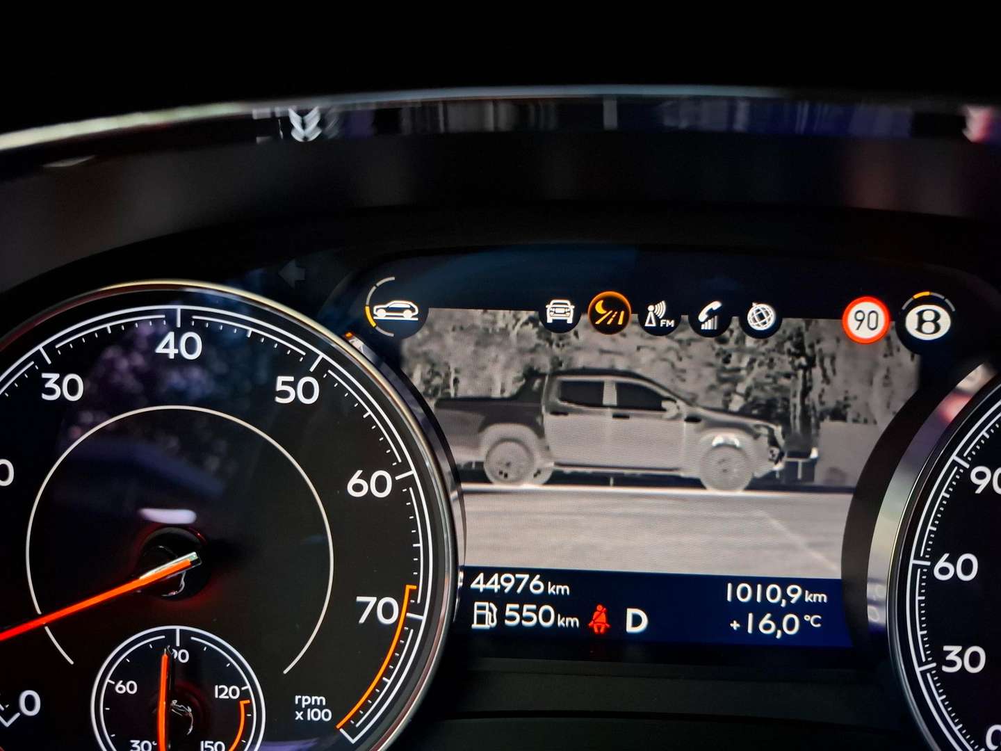 Bentley Bentayga V8 Mulliner - 2019 - Joinsteer - #21