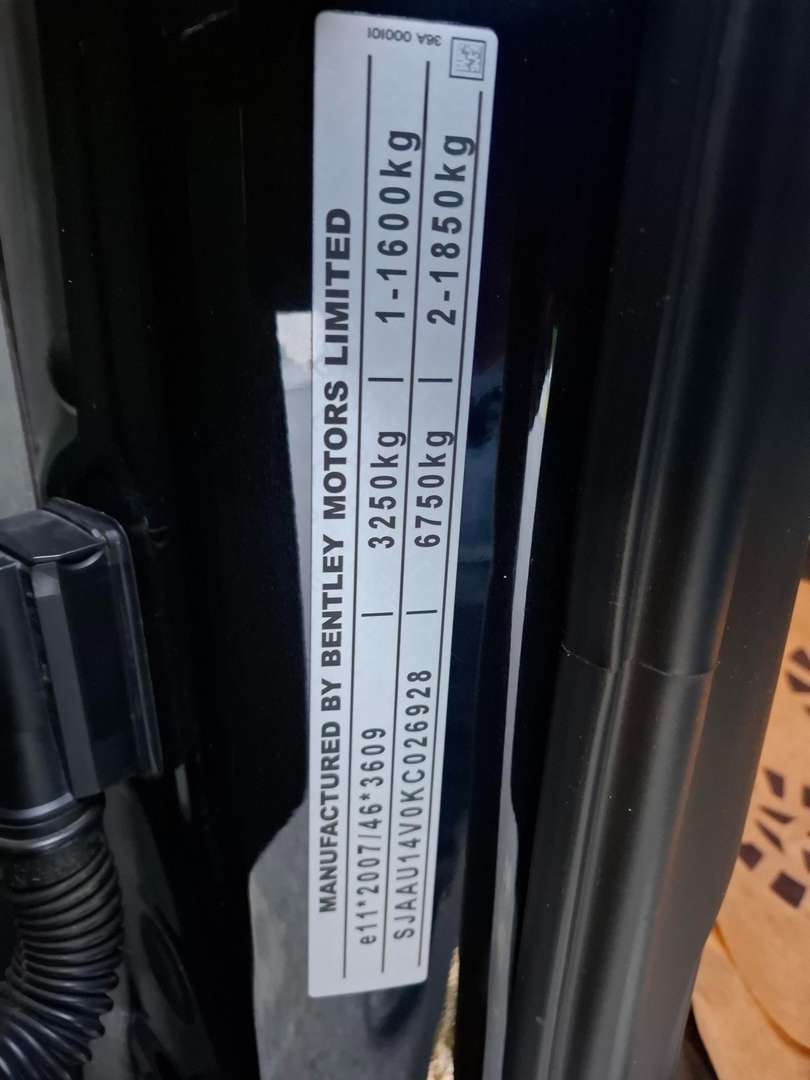 Bentley Bentayga V8 Mulliner - 2019 - Joinsteer - #39