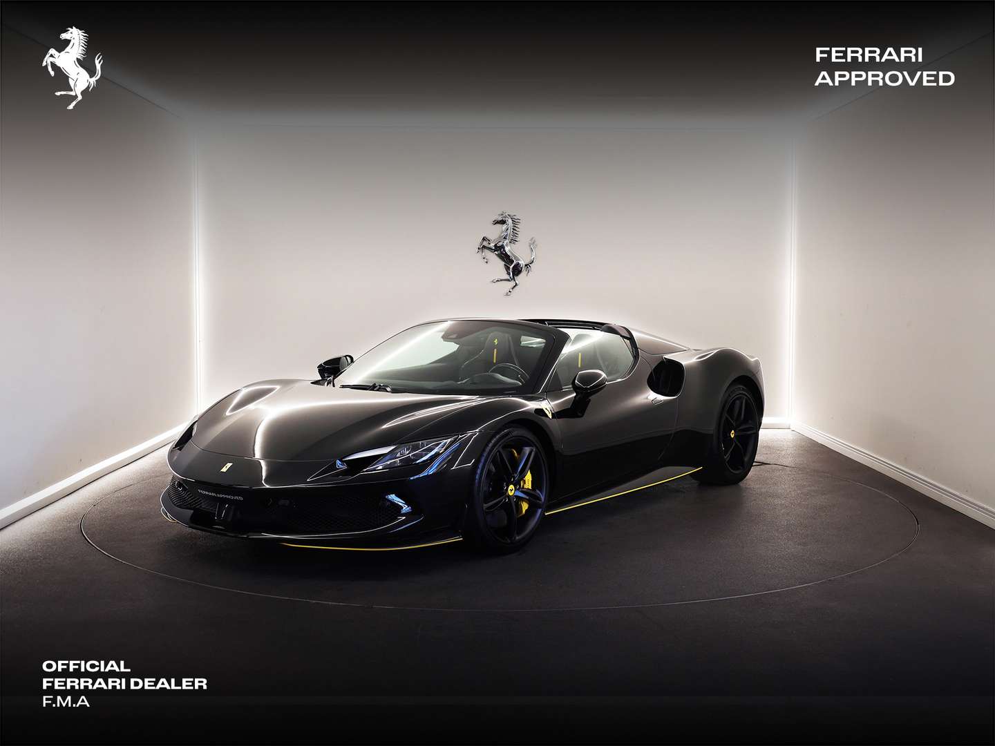 Ferrari 296 GTS - 2024 - Joinsteer - #4