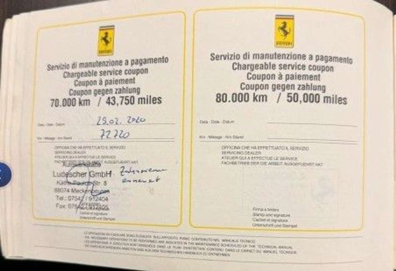 Ferrari Testarossa - 1990 - Joinsteer - #5