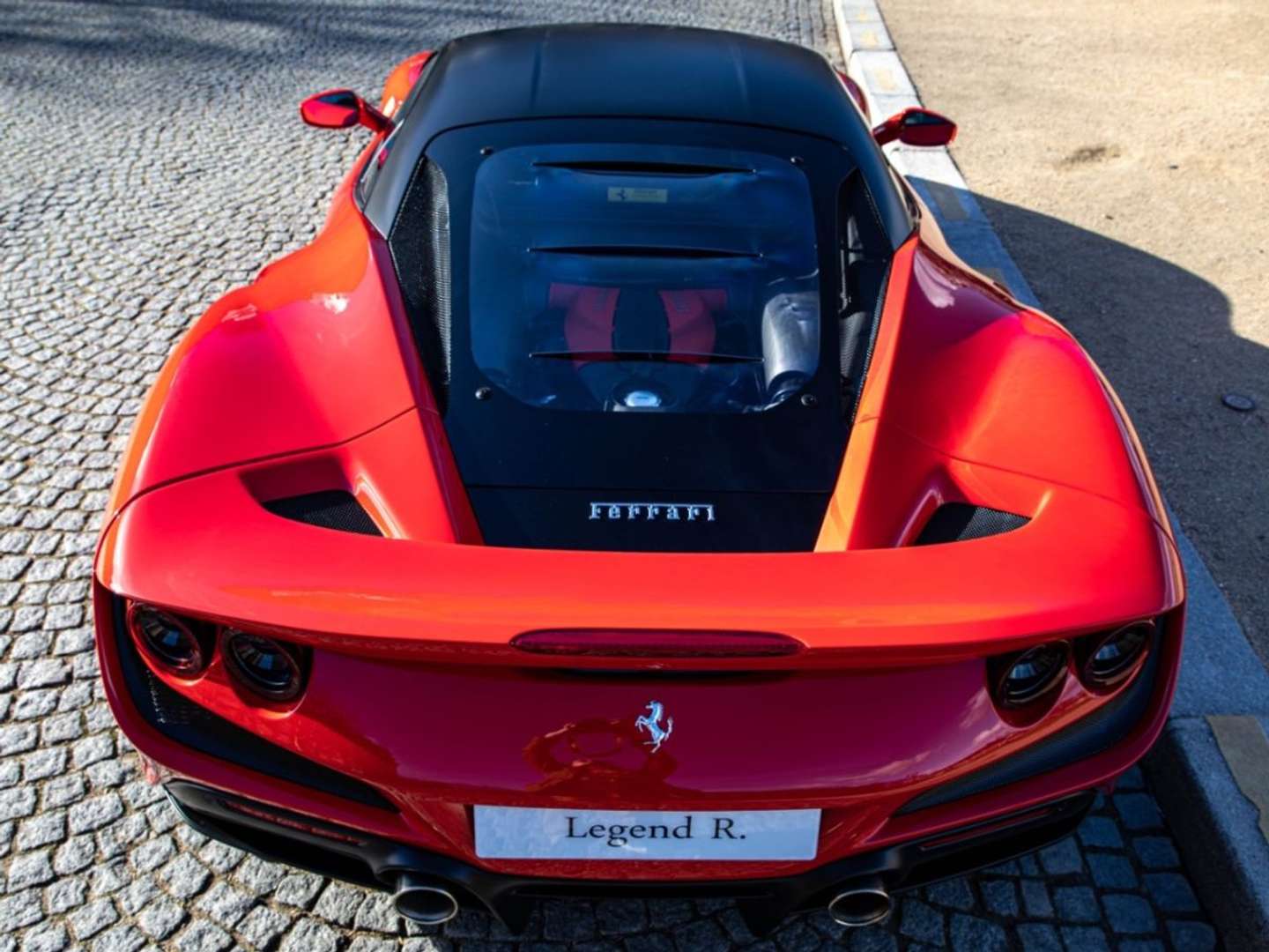 Ferrari F8 Tributo - 2021 - Joinsteer - #9