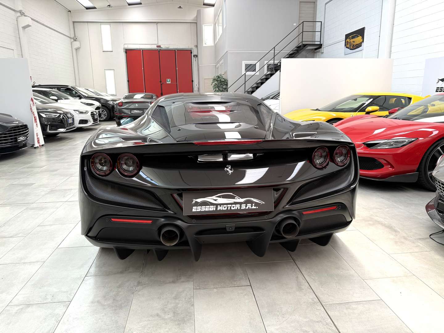 Ferrari F8 Tributo - 2021 - Joinsteer - #5