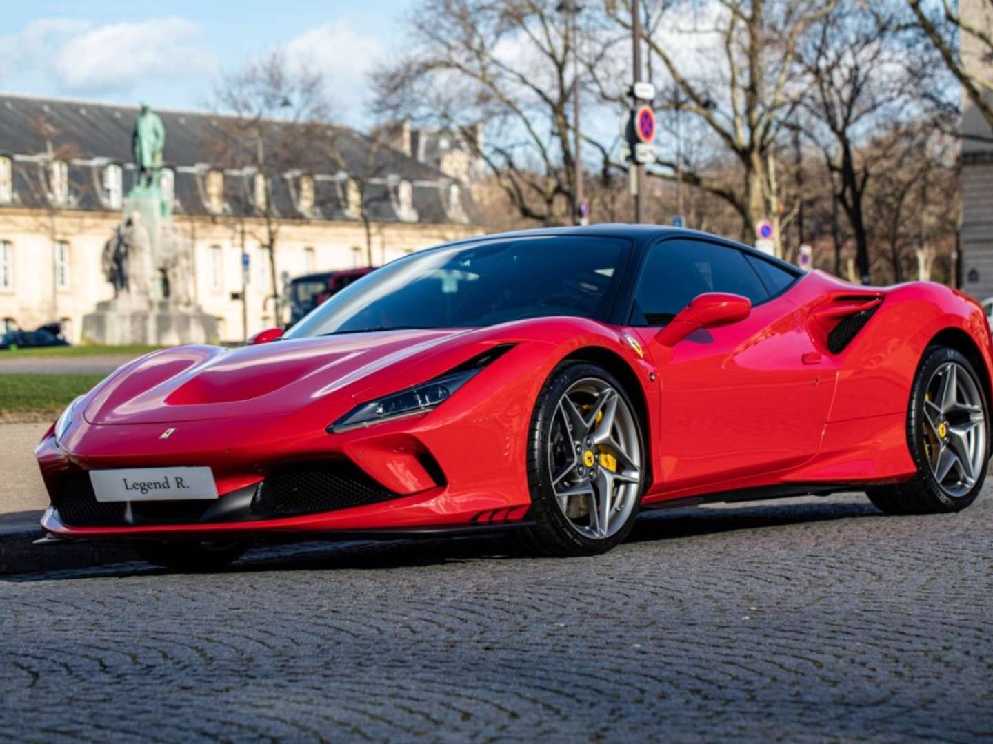 Ferrari F8 Tributo - 2021 - Joinsteer - #12
