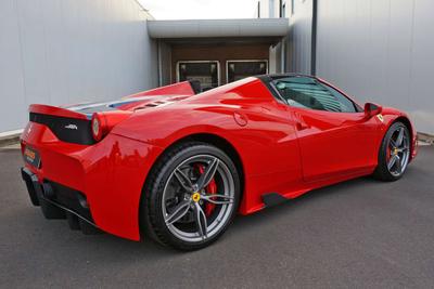 Ferrari 458 Speciale Aperta