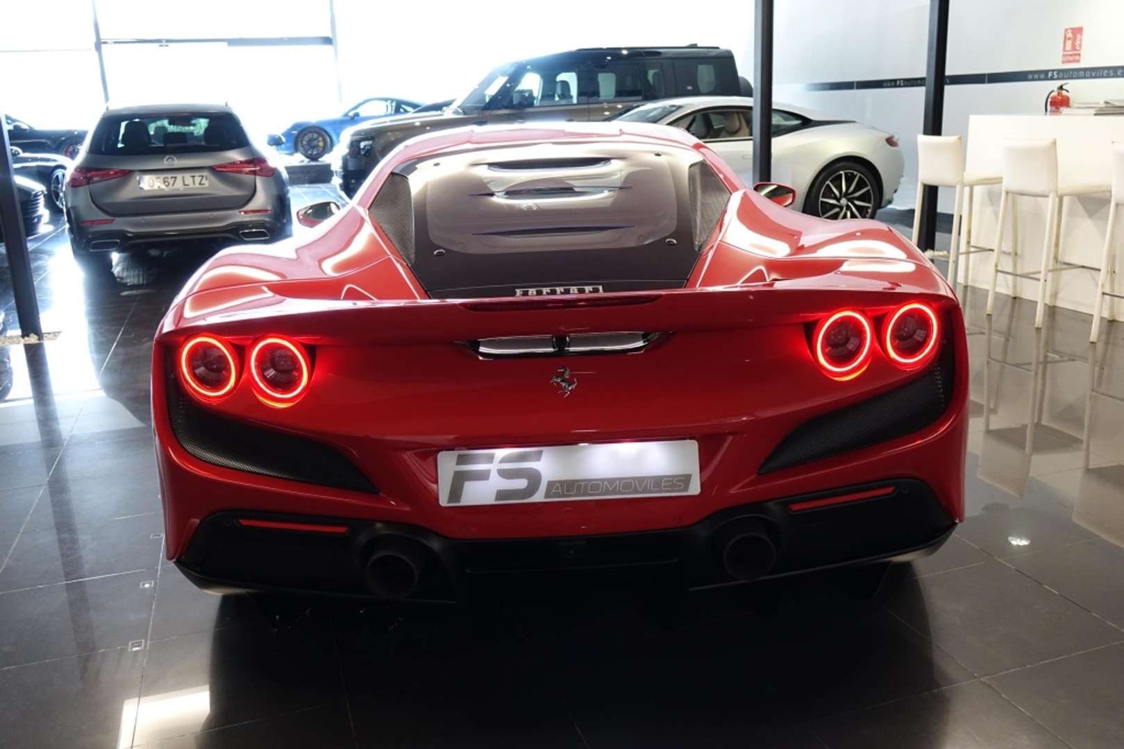 Ferrari F8 Tributo - 2020 - Joinsteer - #6