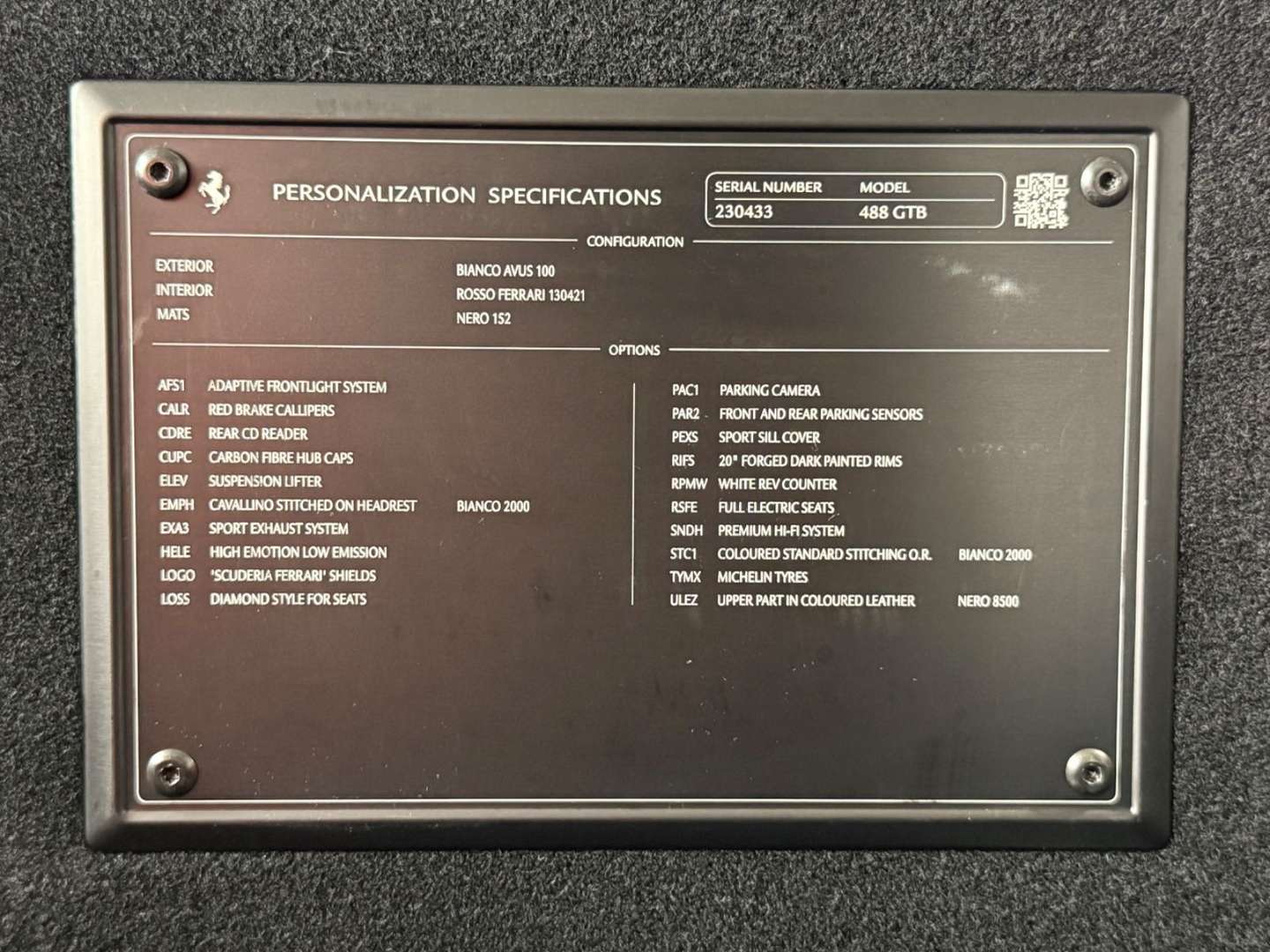 Ferrari 488 - 2017 - Joinsteer - #17