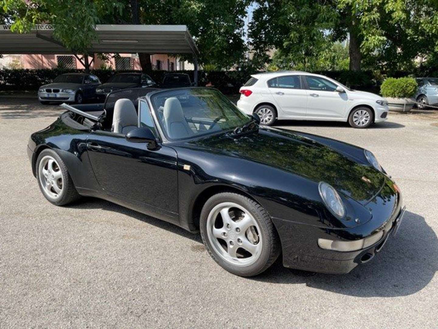 Porsche 993 Carrera 4 Cabriolet - 1995 - Joinsteer - #1