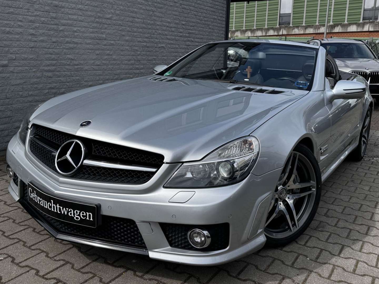 Mercedes SL 63 AMG Line - 2008 - Joinsteer