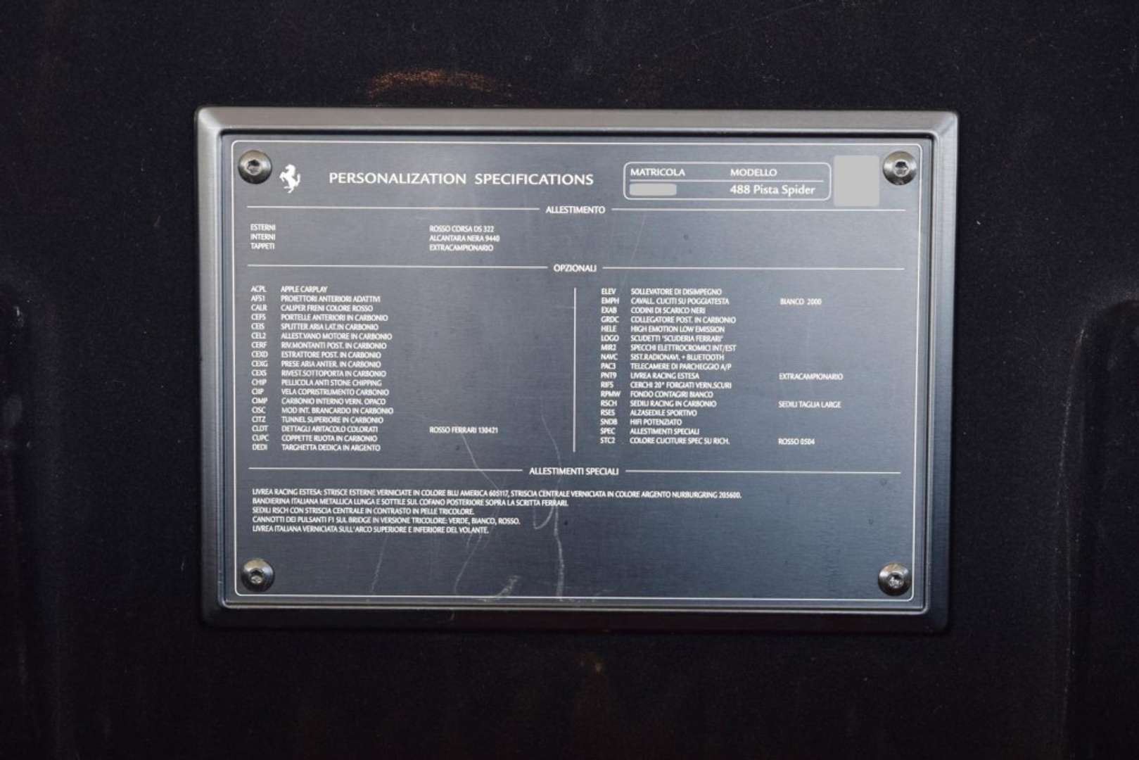 Ferrari 488 Pista Spider - 2020 - Joinsteer - #24