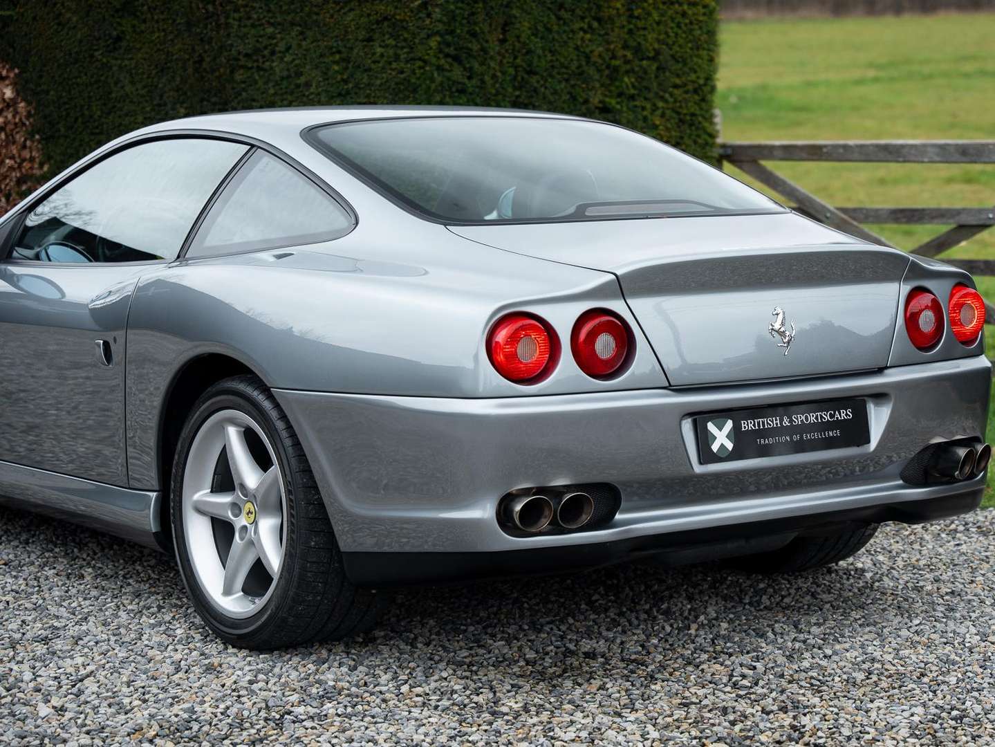 Ferrari 550 Maranello - 2001 - Joinsteer - #6