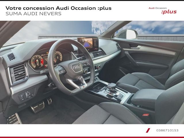 Audi Q5 S Line 35 TDI 163 Ch S Tronic - 2021 - Joinsteer - #10