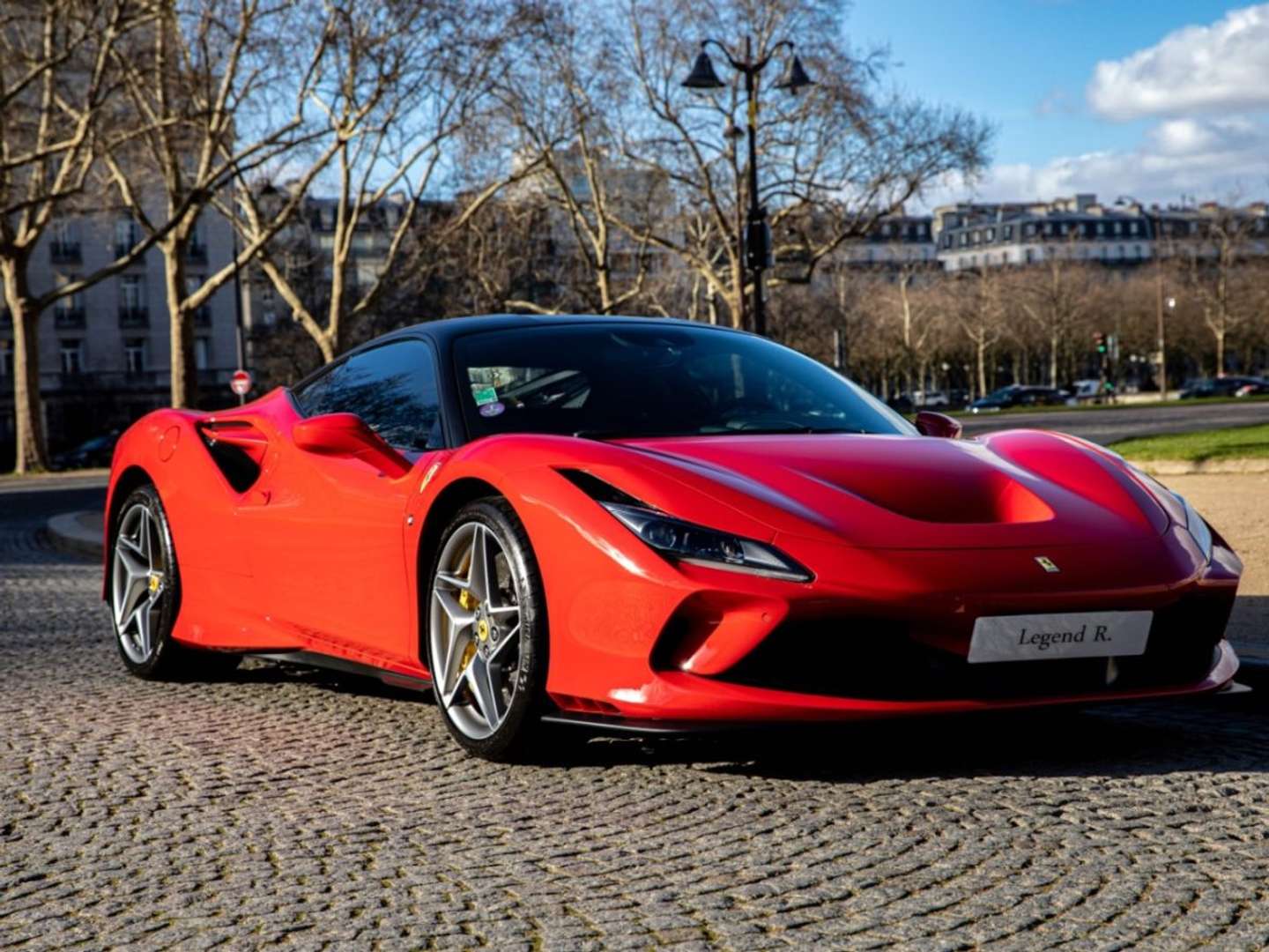 Ferrari F8 Tributo - 2021 - Joinsteer - #43