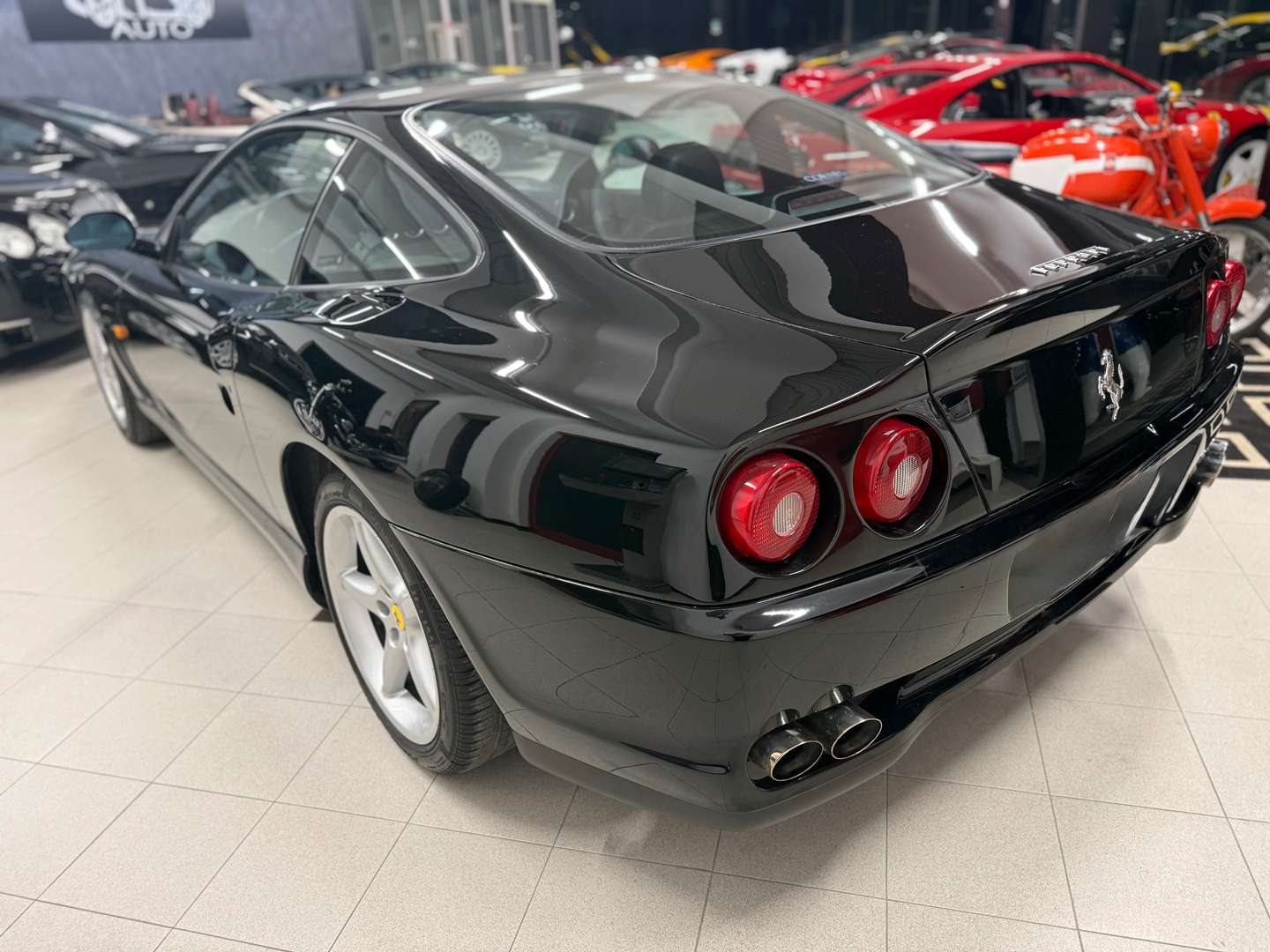 Ferrari 550 Maranello - 1997 - Joinsteer - #7