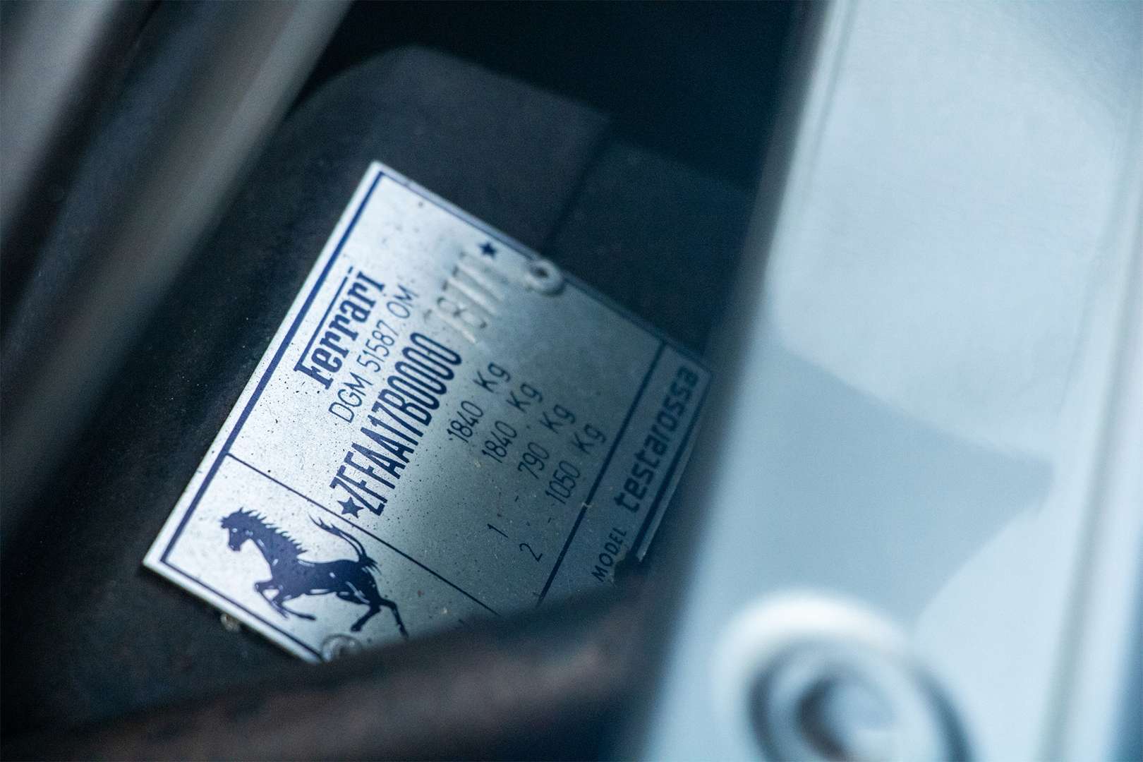 Ferrari Testarossa - 1988 - Joinsteer - #26